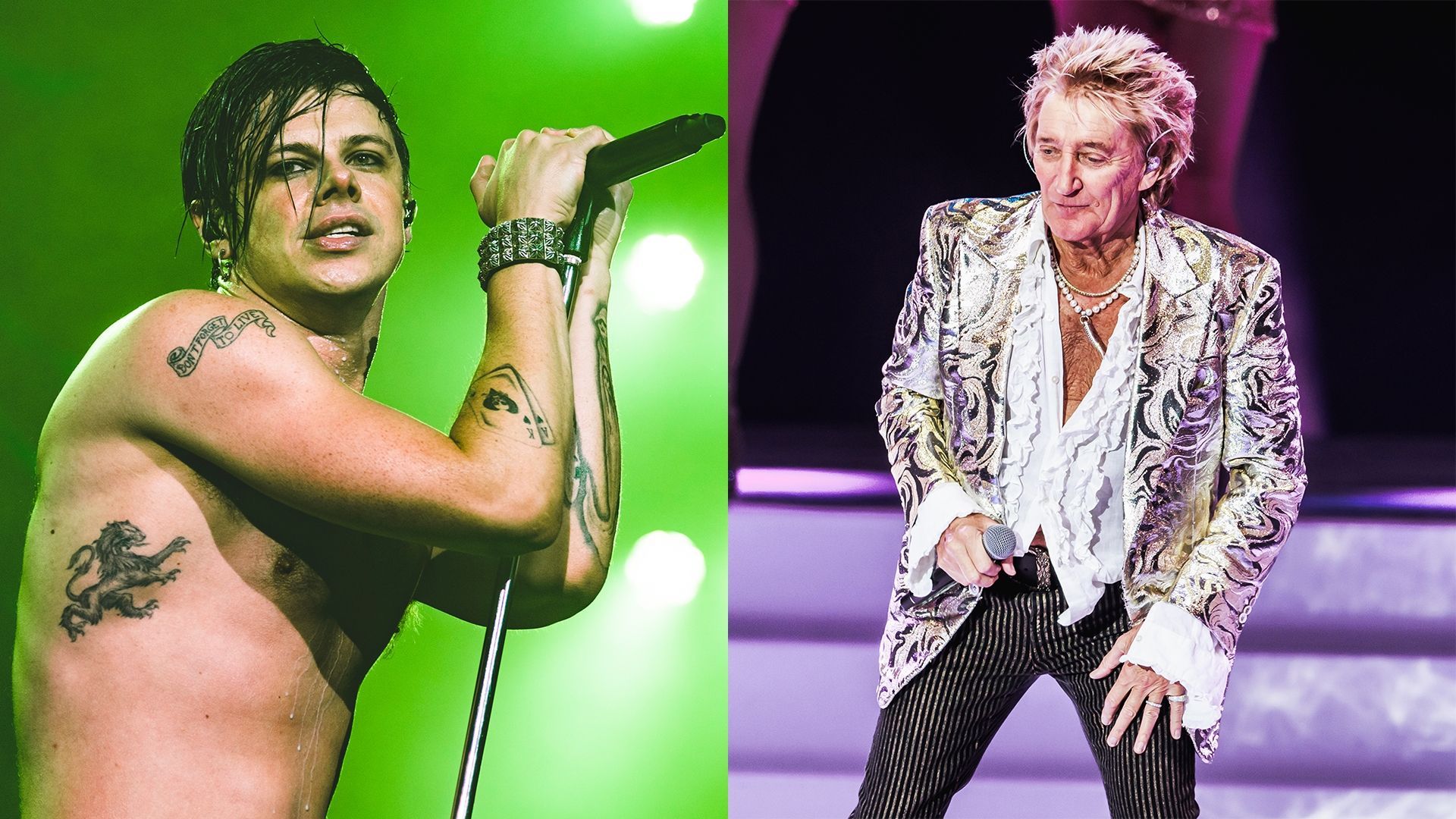 Yungblud : "J'ai cru pendant des années que Rod Stewart était mon grand-père"