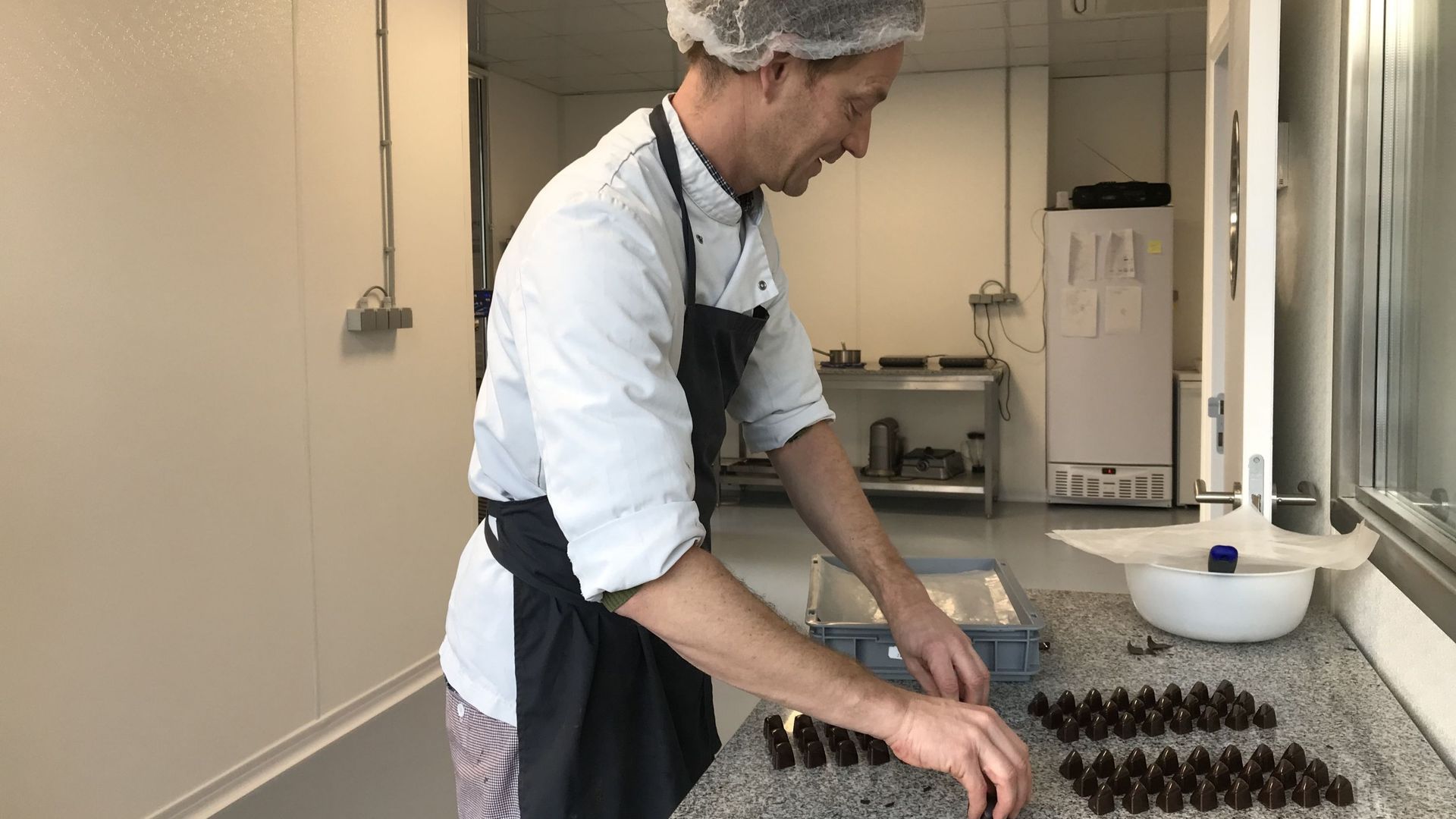 Bernard Schobbens, chocolatier