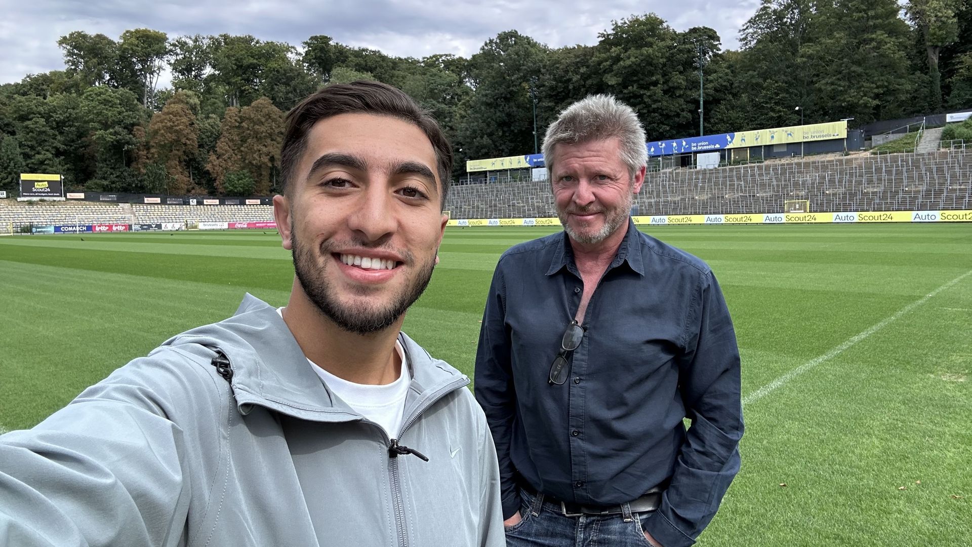 Anouar Ait El Hadj (USG) sur le Gril : "J’étais un joueur de futsal, Pocognoli a fait de moi un footballeur complet"