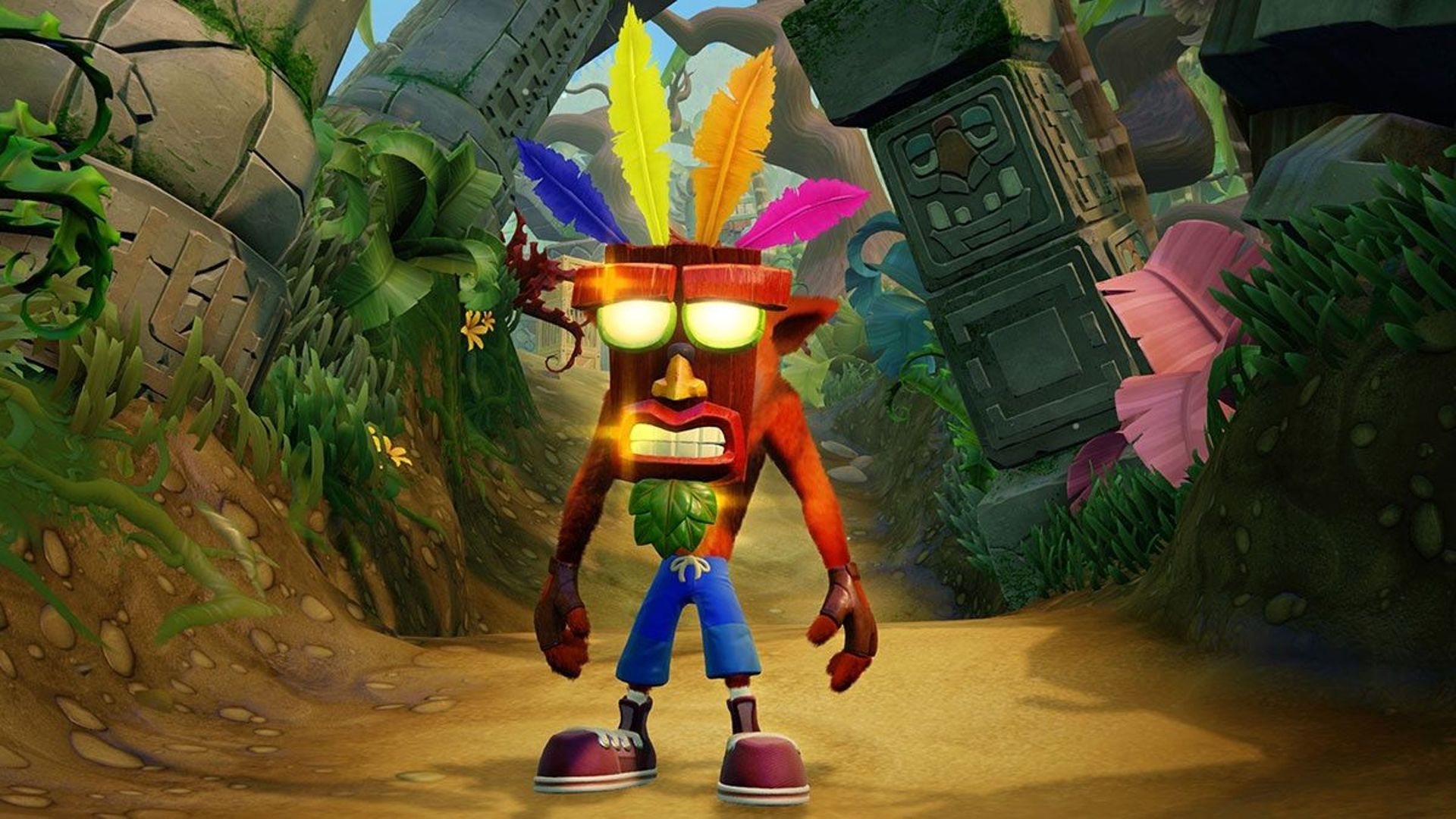 crash bandicoot sony playstation 5