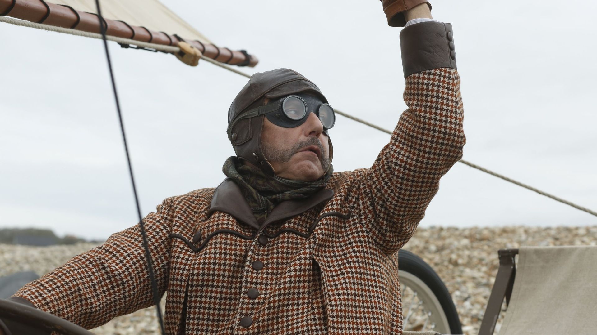 Fabrice Luchini dans "Ma Loute" de Bruno Dumont
