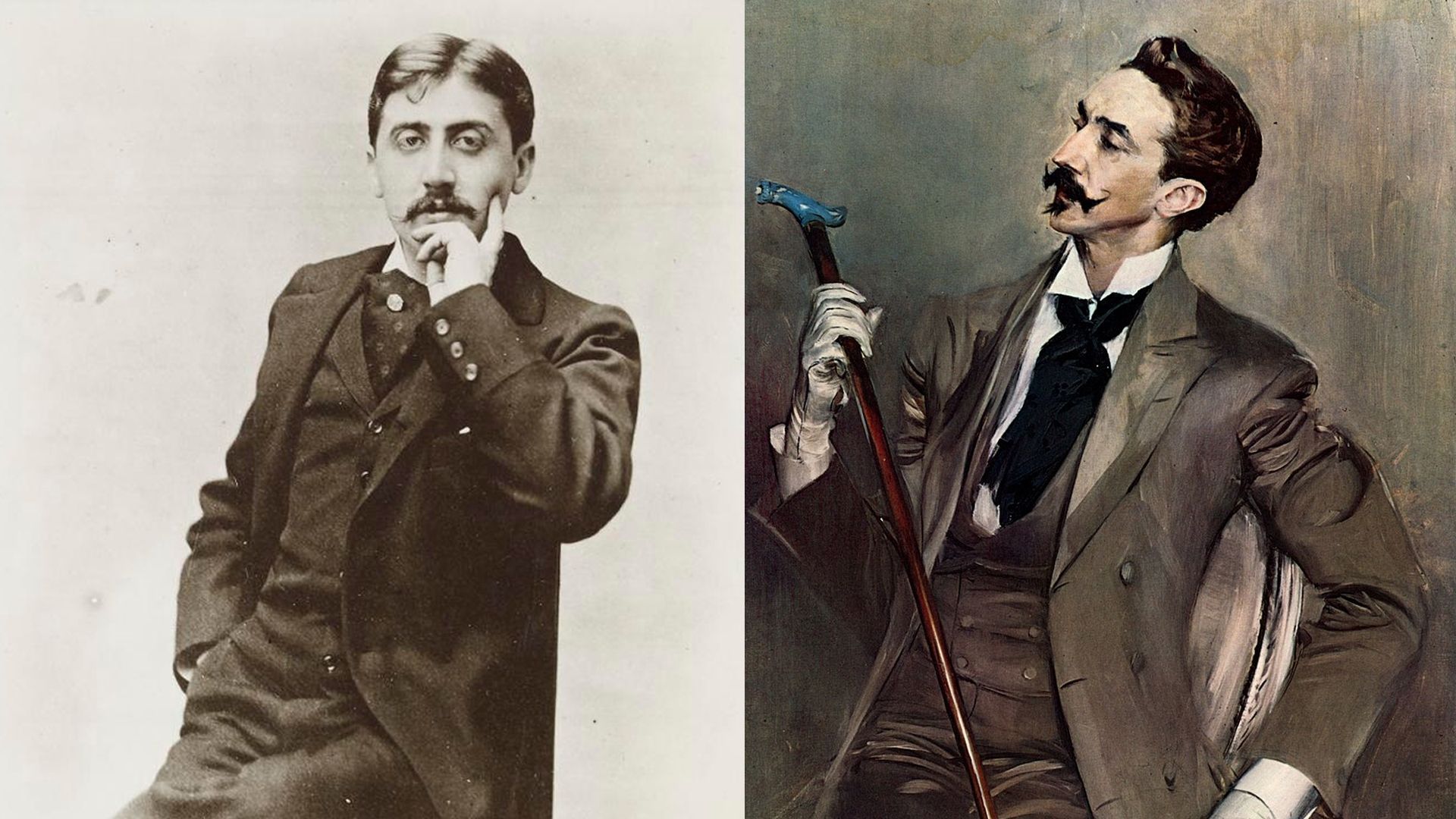 Marcel Proust - Robert de Montesquiou : une croisée des destins