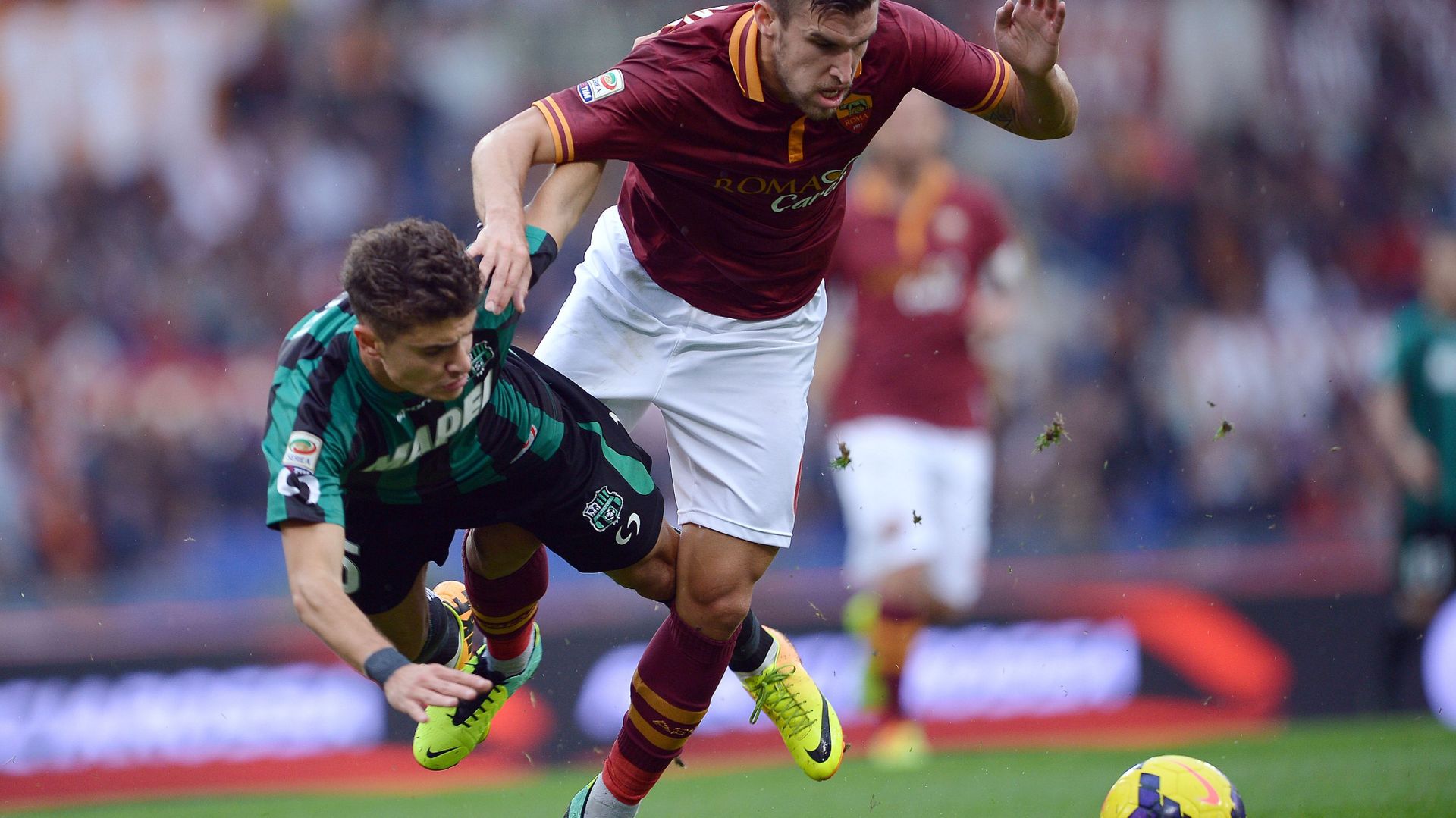 Faux-pas de l'AS Rome contre Sassuolo