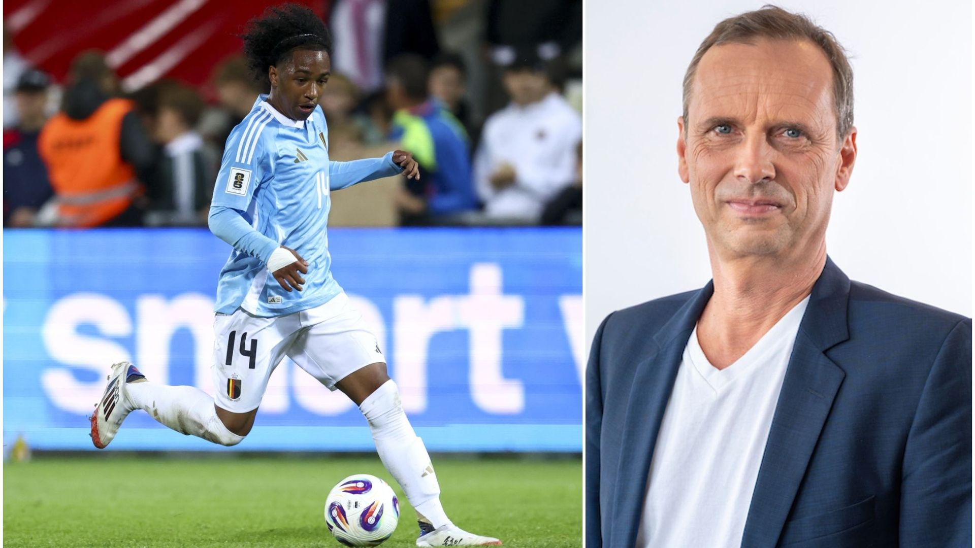 L’humeur de Vincent Langendries : Fofana au plus haut des cieux, Openda dans le creux de la vague