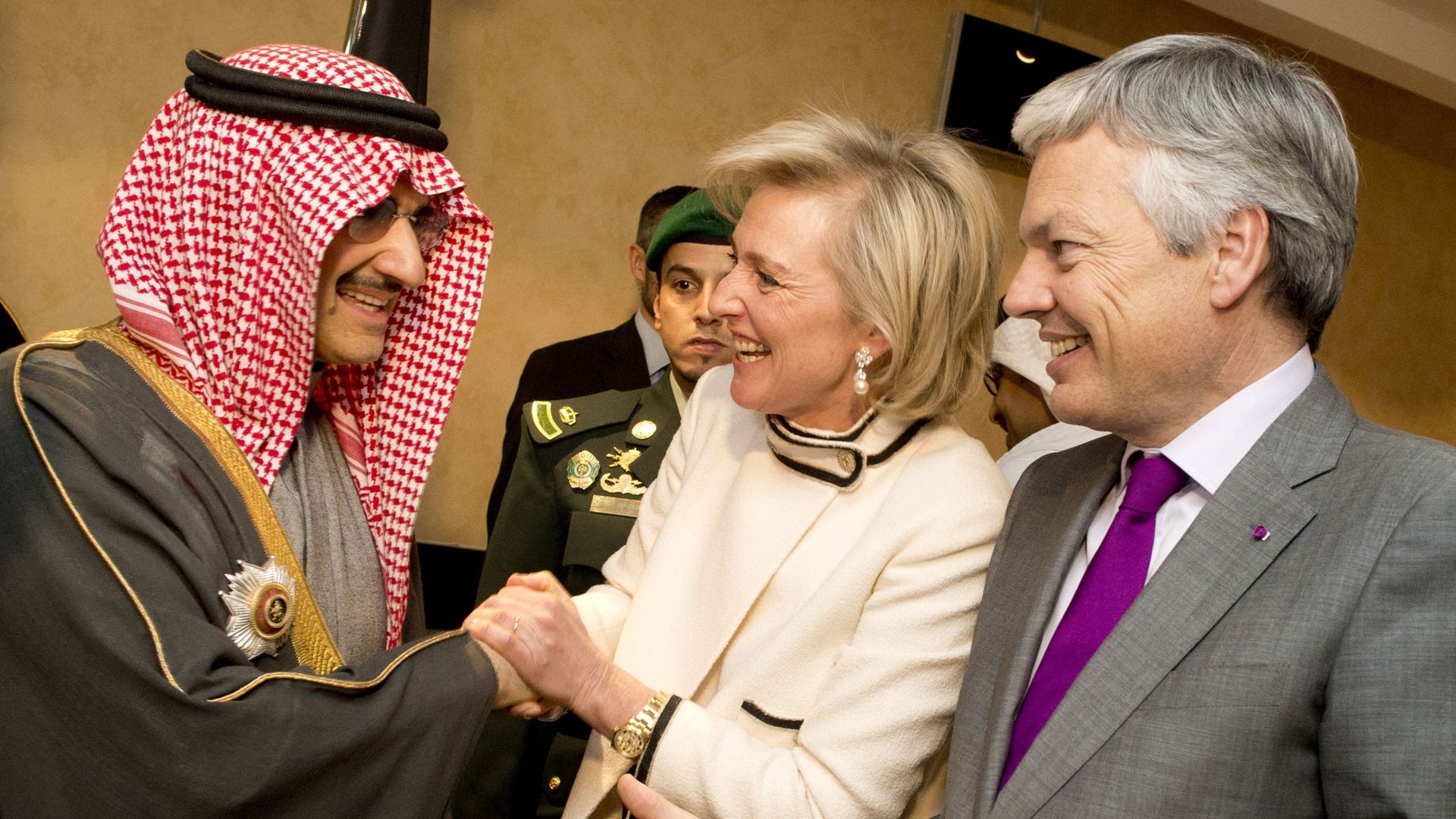 Les relations entre la Belgique et l'Arabie Saoudite en débat au parlement