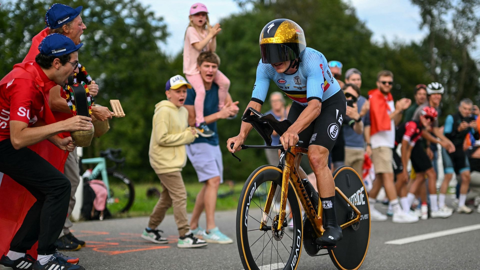 Mondiaux de cyclisme : voici l’ordre de départ du contre-la-montre, Remco Evenepoel s’élancera en dernier