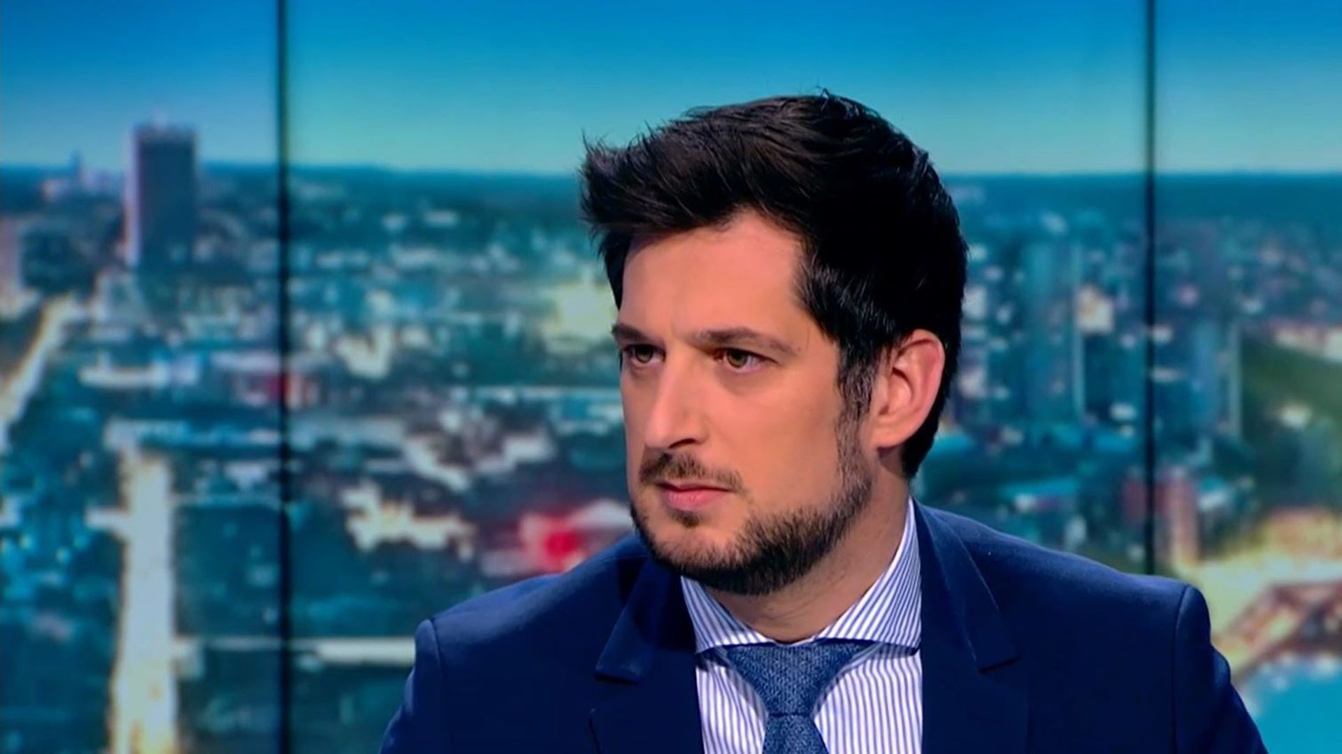 Jeudi en prime : le projet de formation bruxelloise des Engagés "ne respecte pas le premier parti qui a gagné les élections", estime Adrien Dolimont (MR)