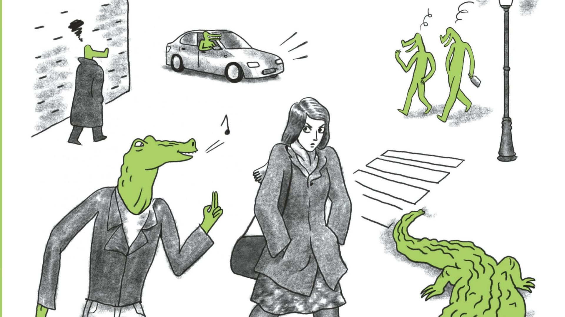 La bande dessinée version féminine RTBF Actus