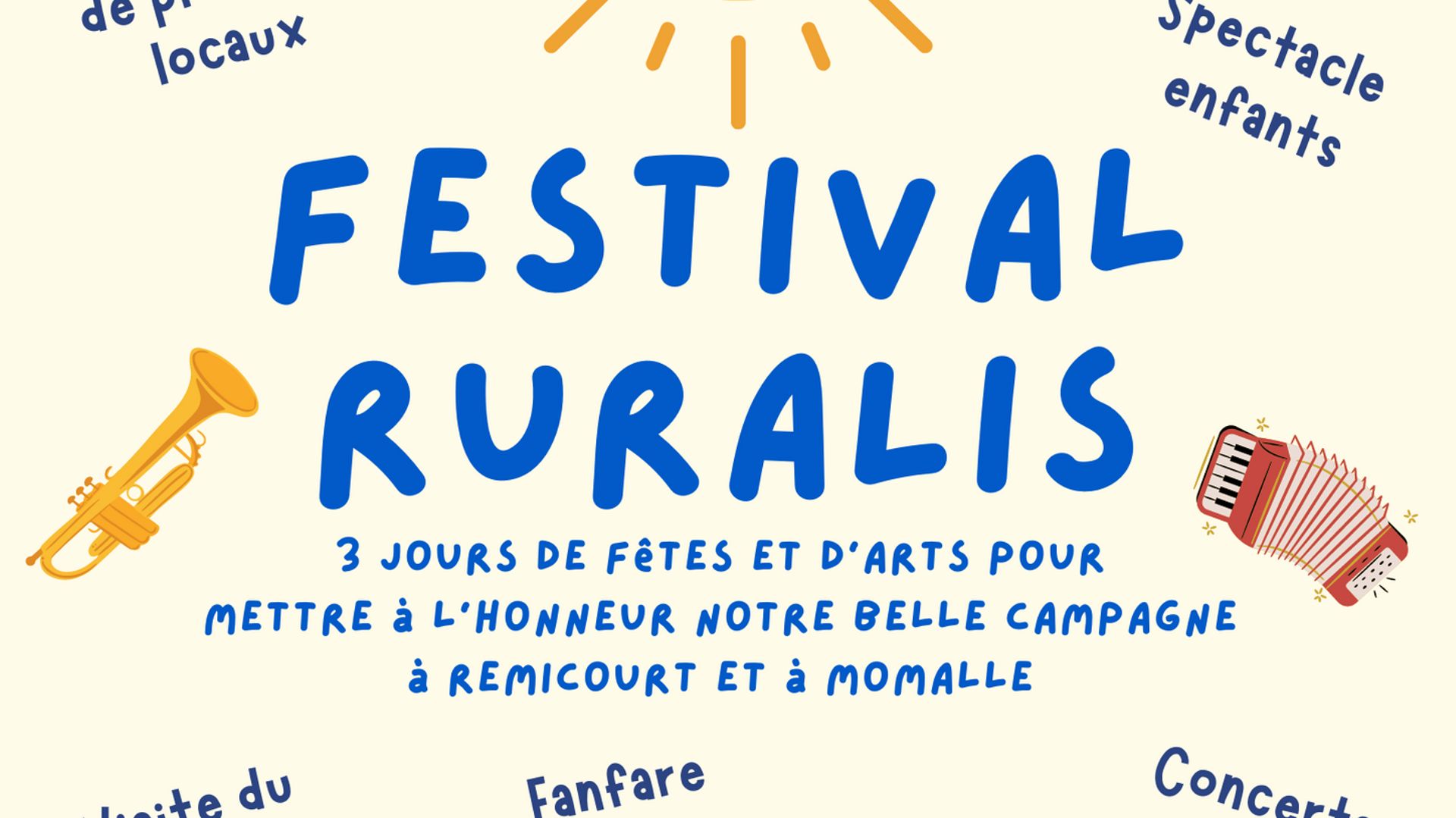 "Festival Ruralis" à Remicourt