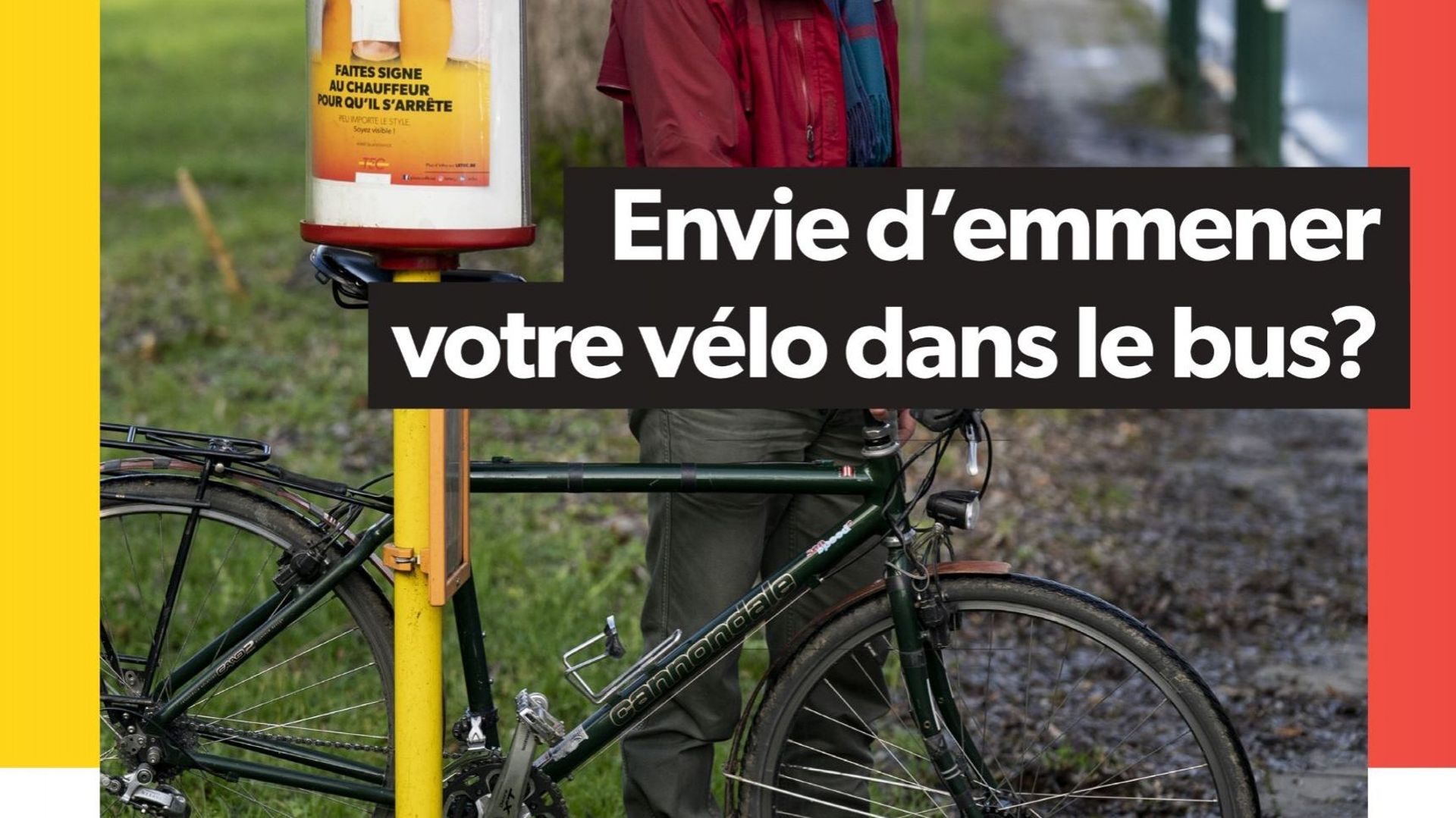 Votre vélo à bord