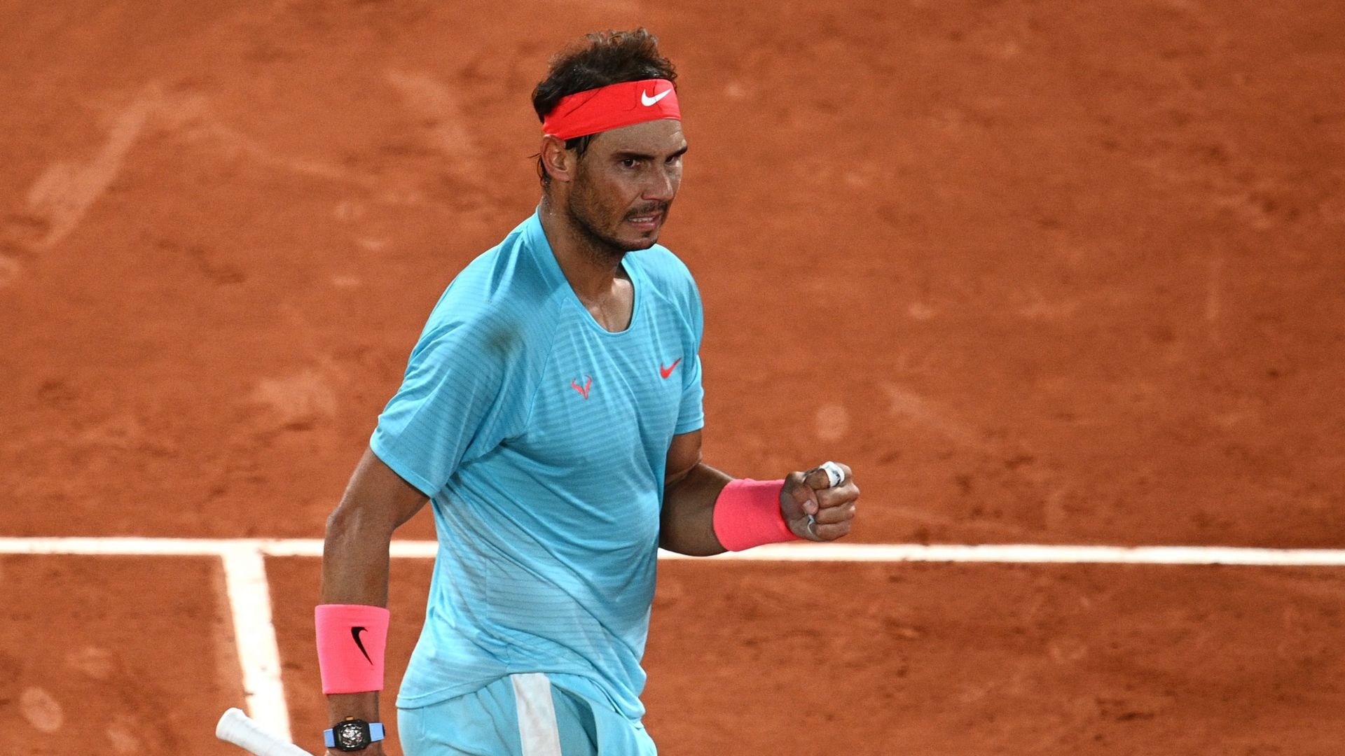 Rafael Nadal, qualifié pour les demi-finales de Roland-Garros