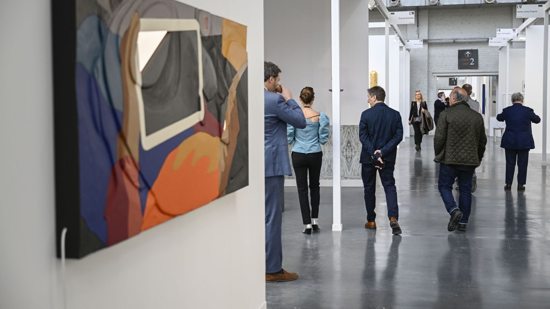 "Art Brussels" : la 38e édition de la foire d’art contemporain a attiré 25.000 visiteurs