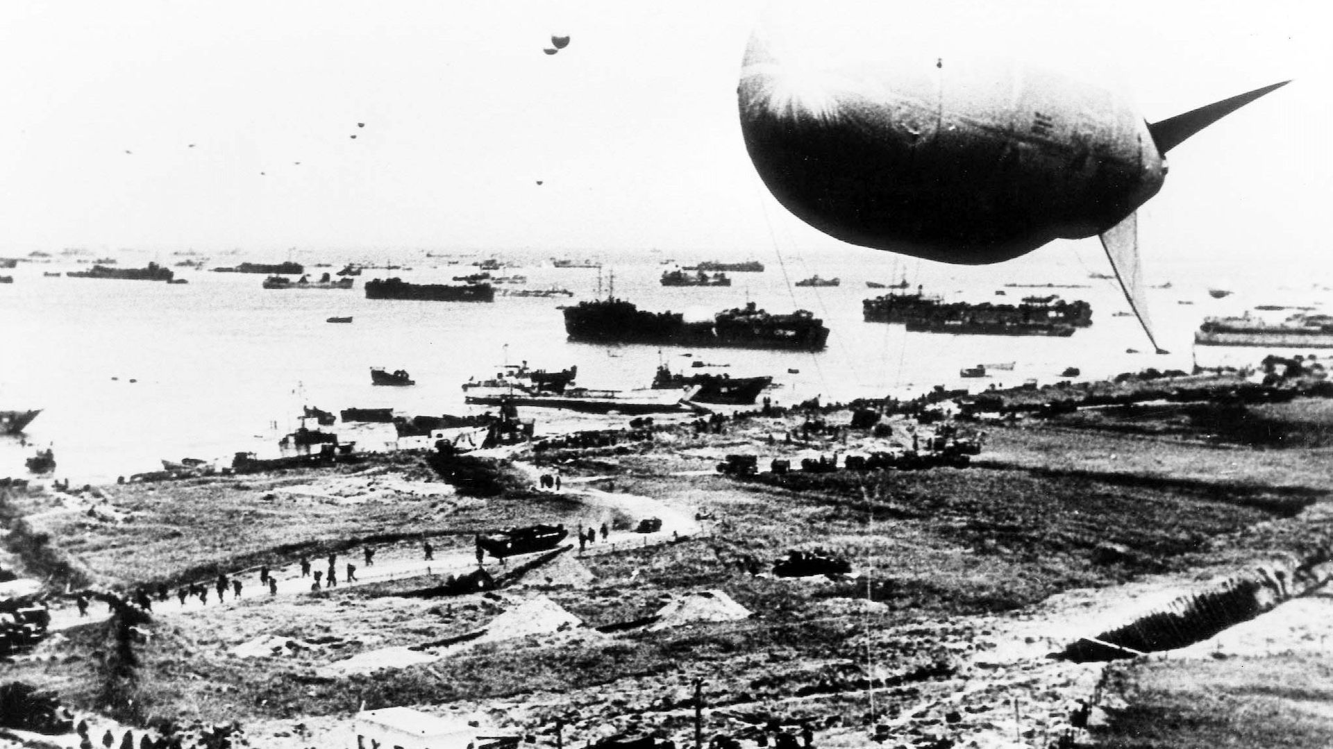 Débarquement du 6 juin 1944 : un reportage sonore inédit refait surface