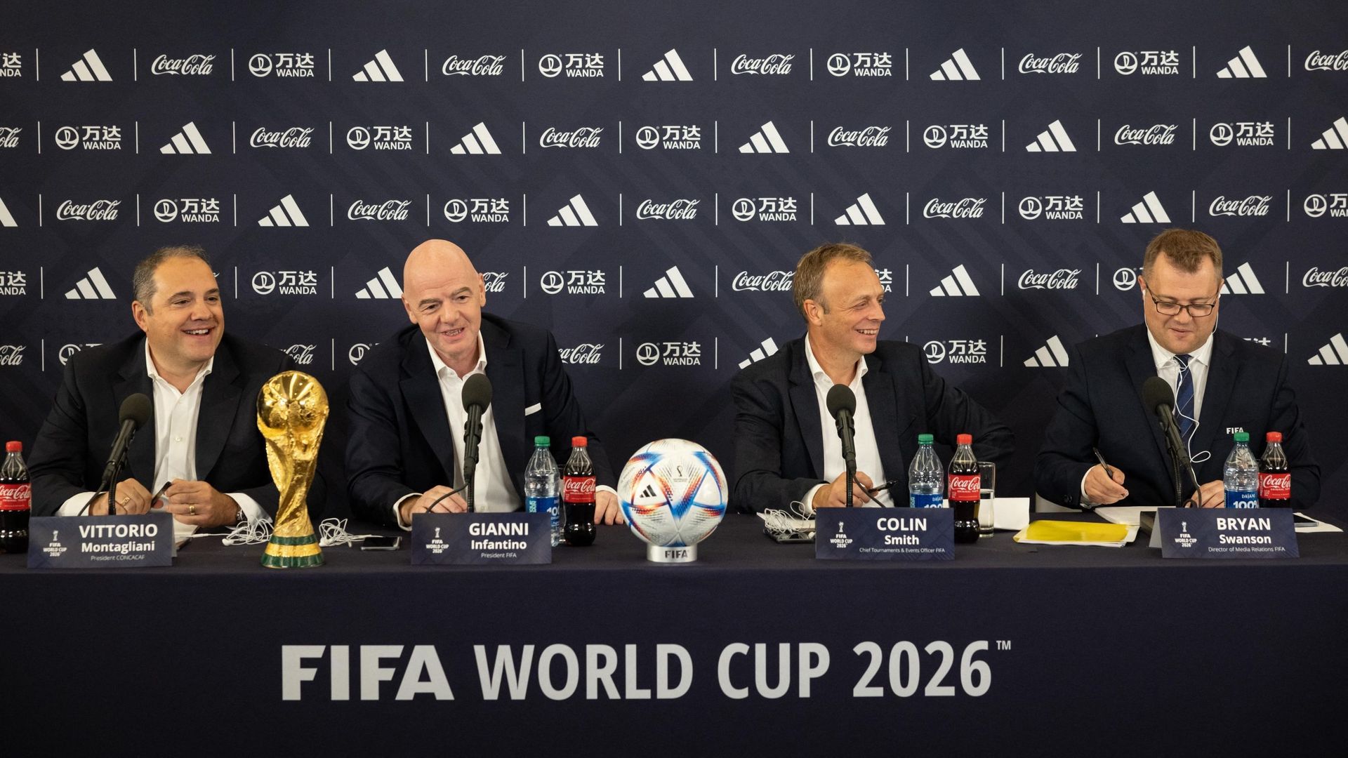 La Coupe du Monde de 2026 sera la première à se disputer à 48 équipes.