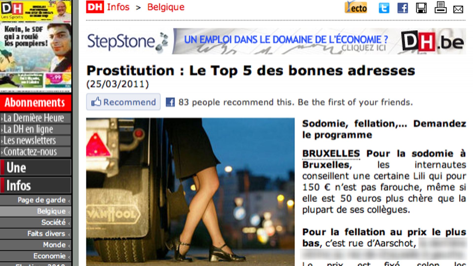 chef des prostituees