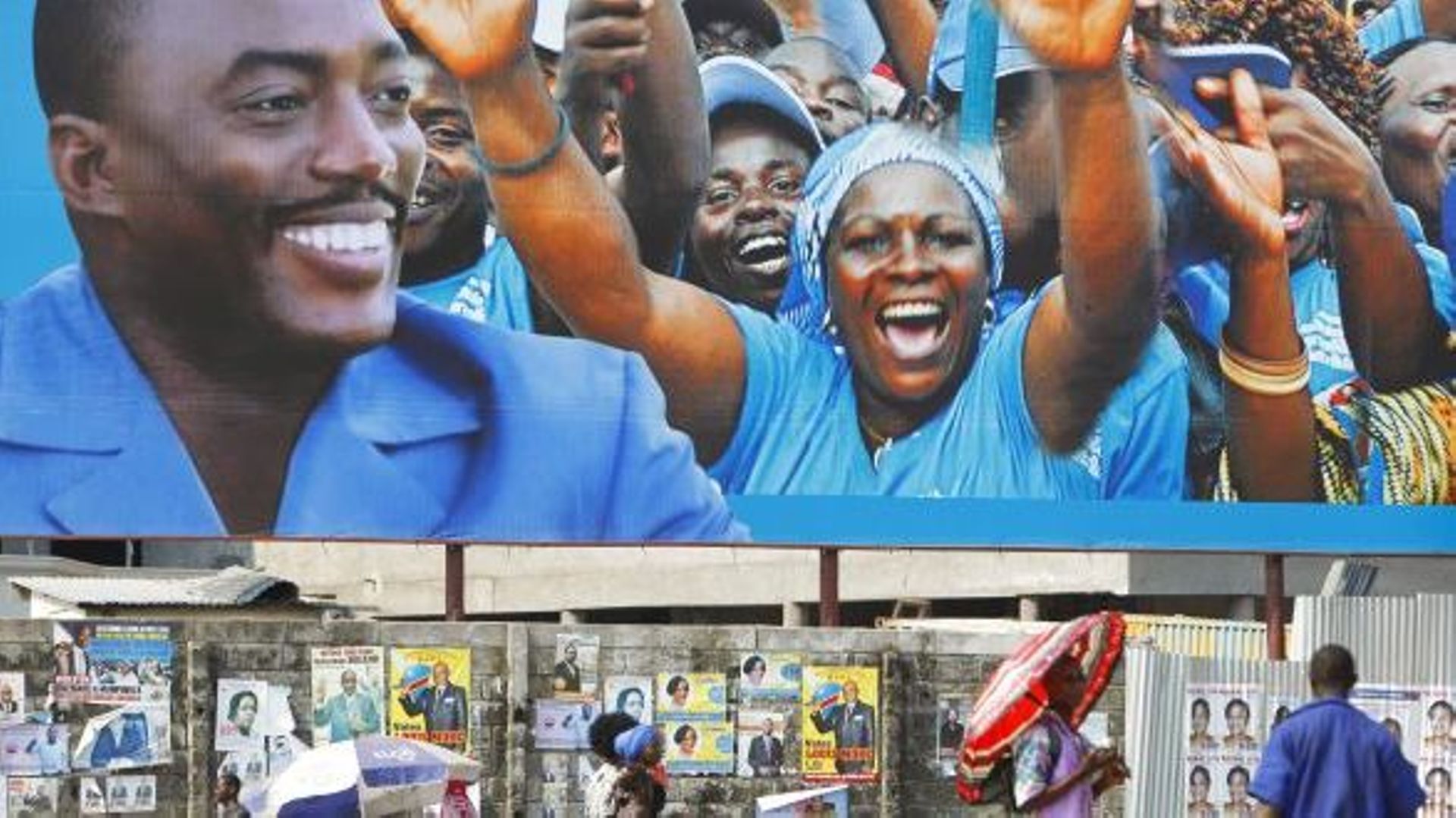 Elections RDC: Joseph Kabila vainqueur, Etienne Tshisekedi s'autoproclame