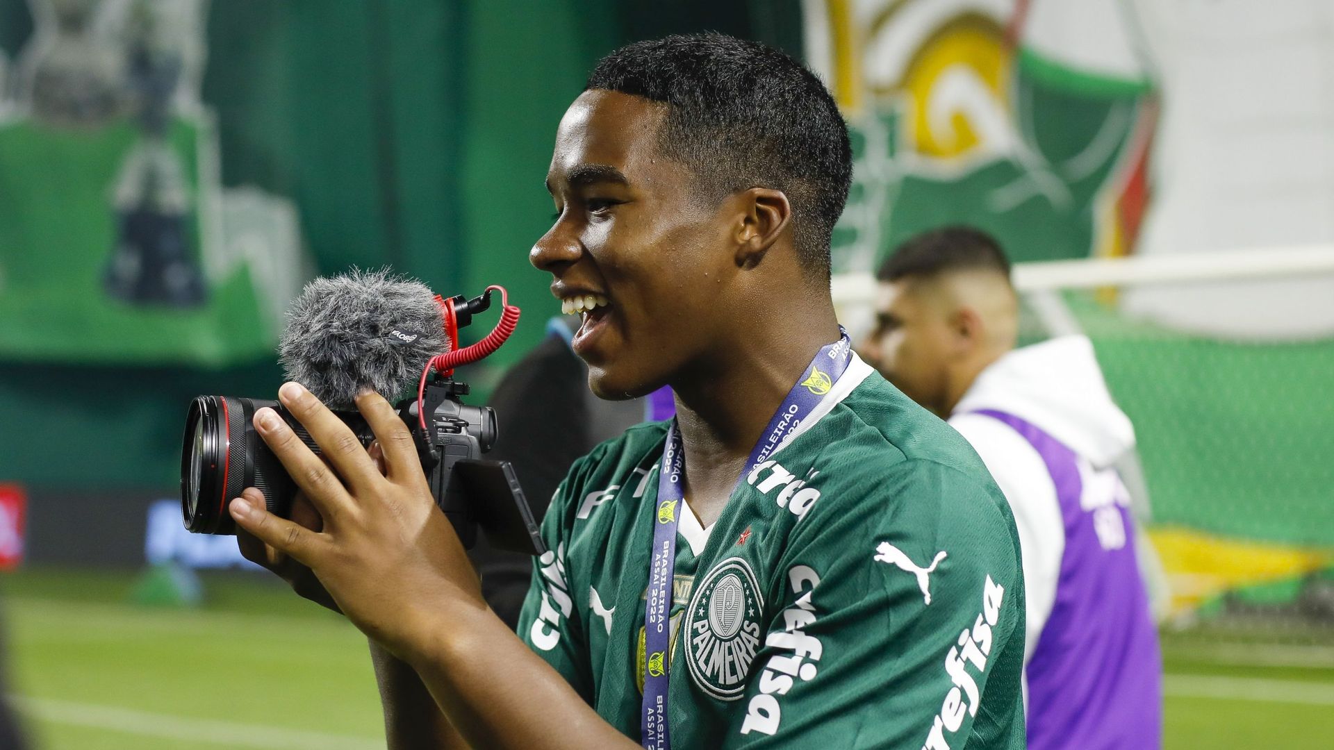 Endrick a remporté le championnat brésilien avec Palmeiras.