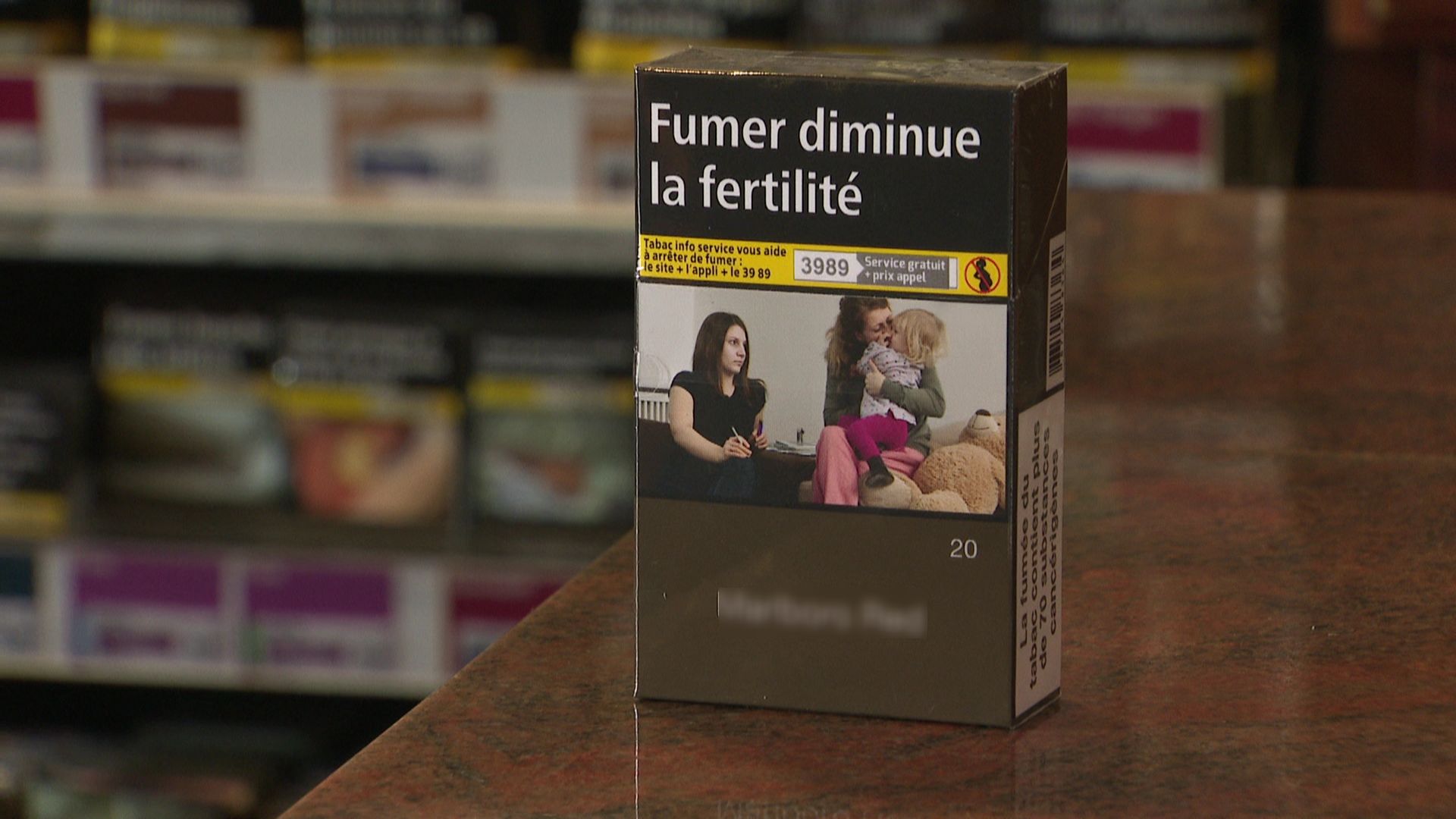 Le paquet de cigarettes neutre est obligatoire en France depuis janvier 2017