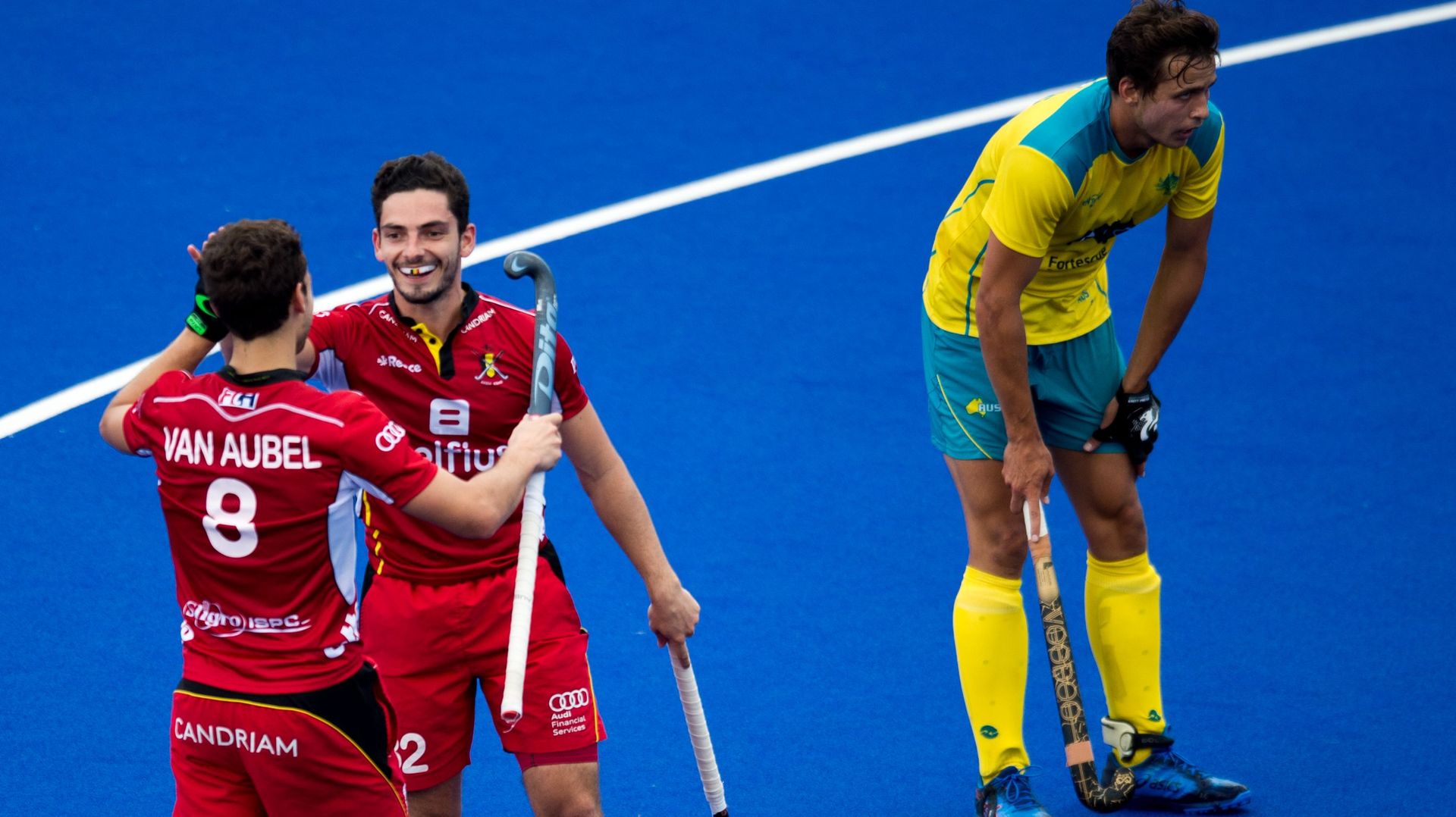 Les Red Lions Dominent L'Australie En Pro League - RTBF Actus