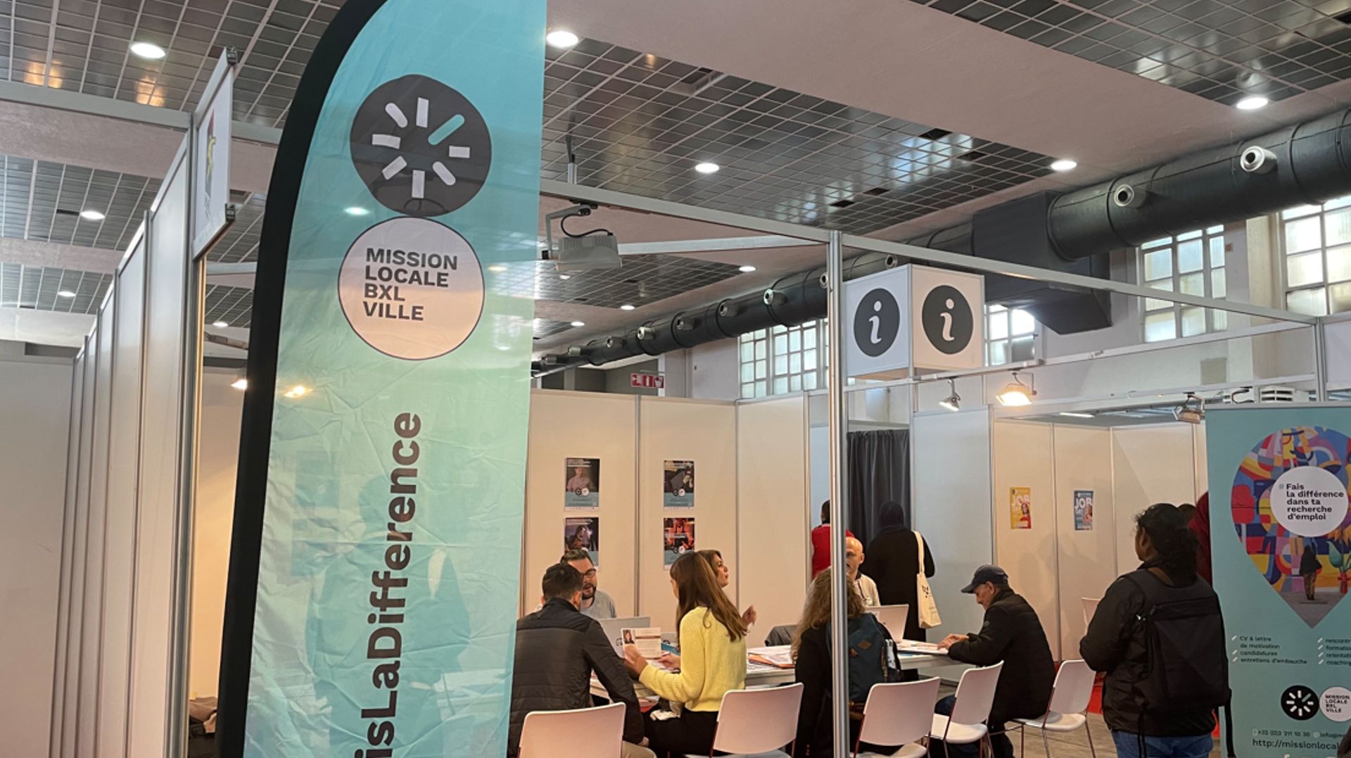 Succès de foule pour le premier Brussels Job Day RTBF Actus