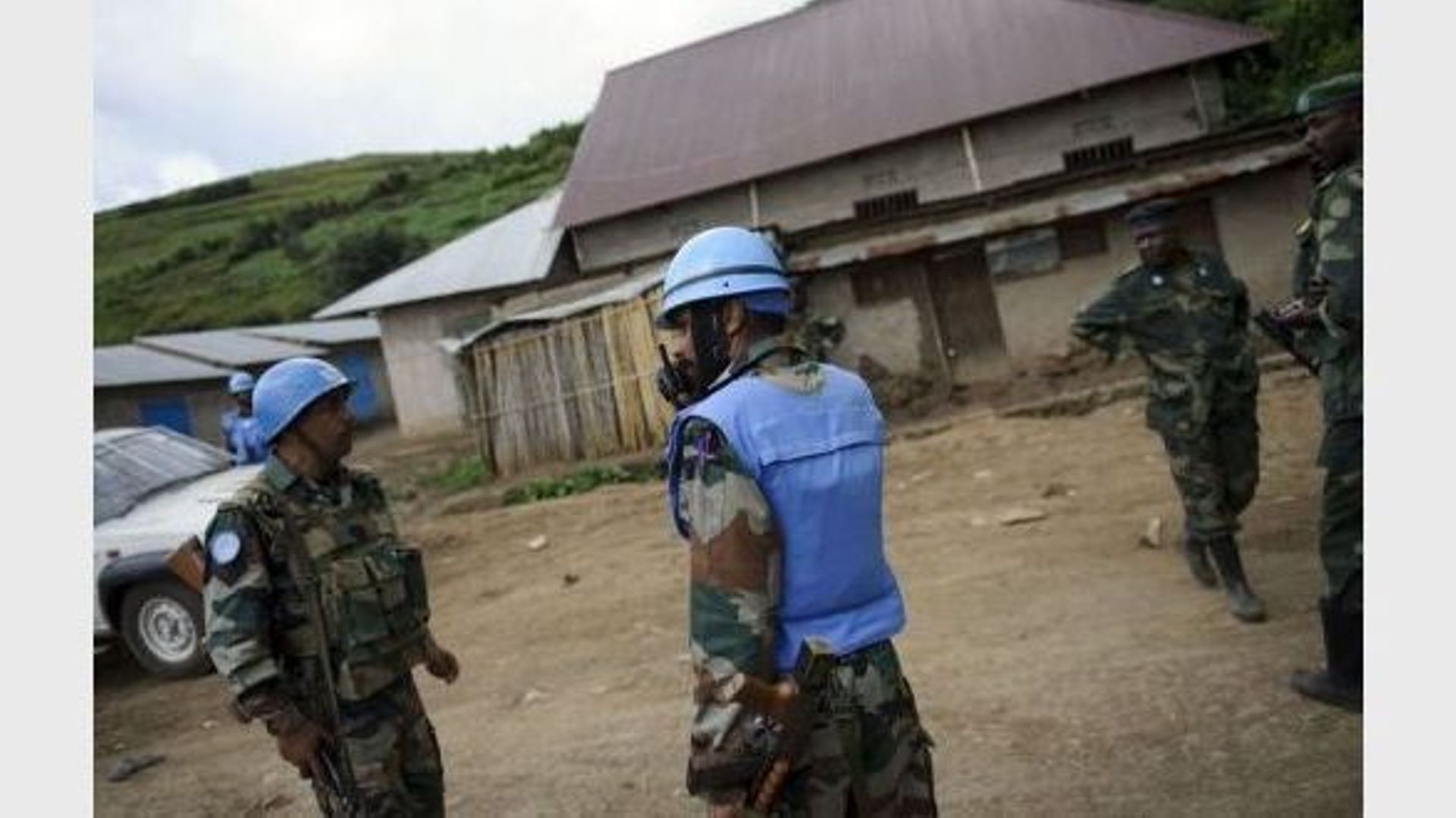RDC: l'armée attaque les mutins sur deux nouveaux fronts