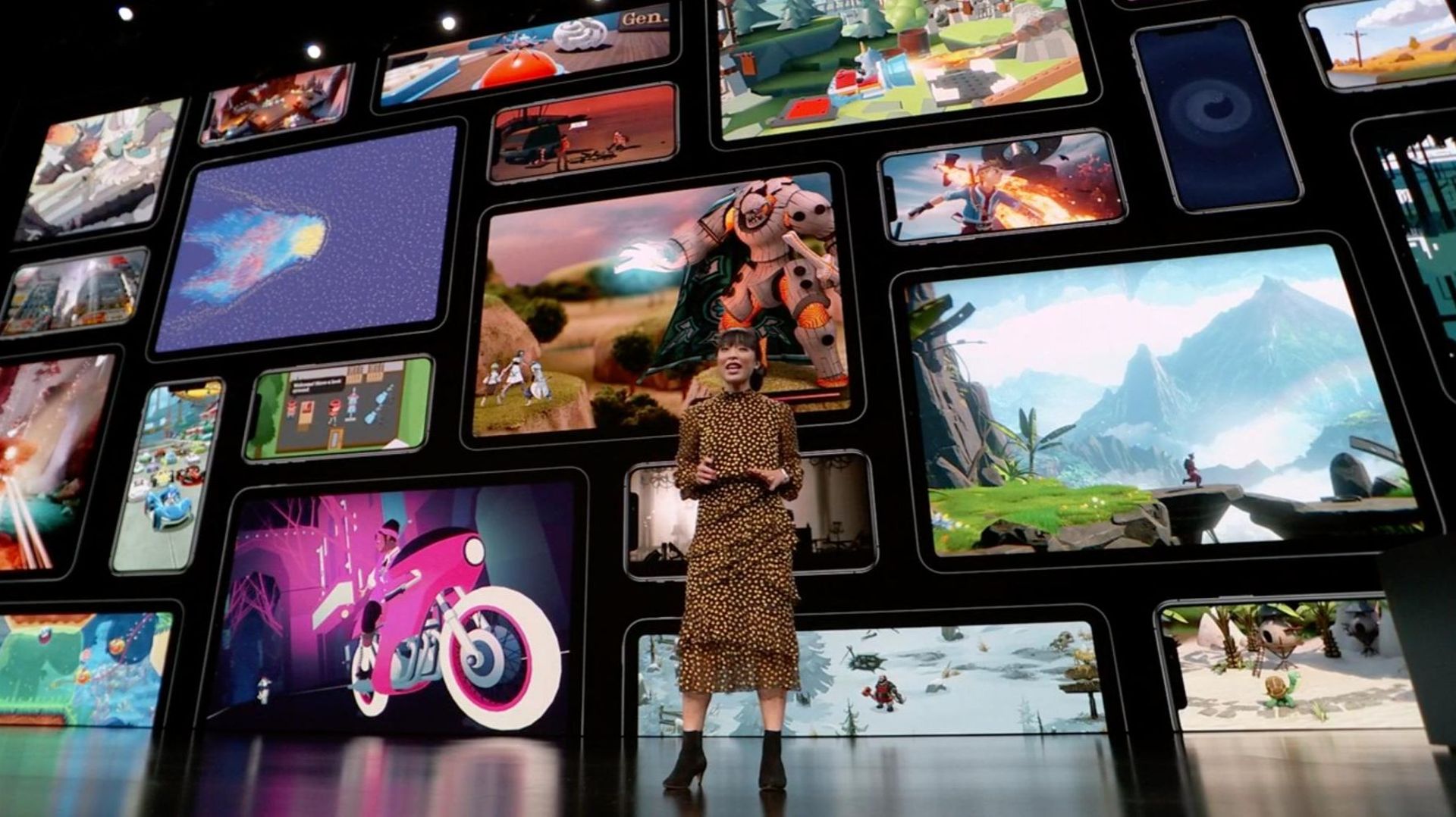 Streaming, TV, News, Jeux vidéo : Apple annonce ses nouveaux services