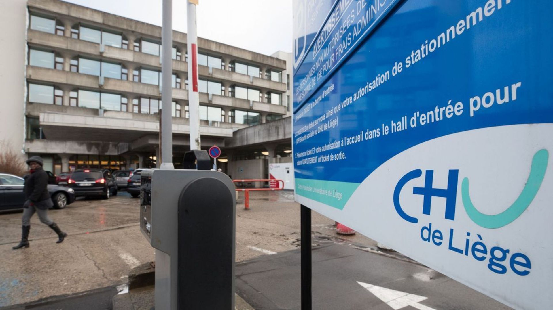 Visites aux patients suspendues au CHU de Liège en raison de clusters de cas covid