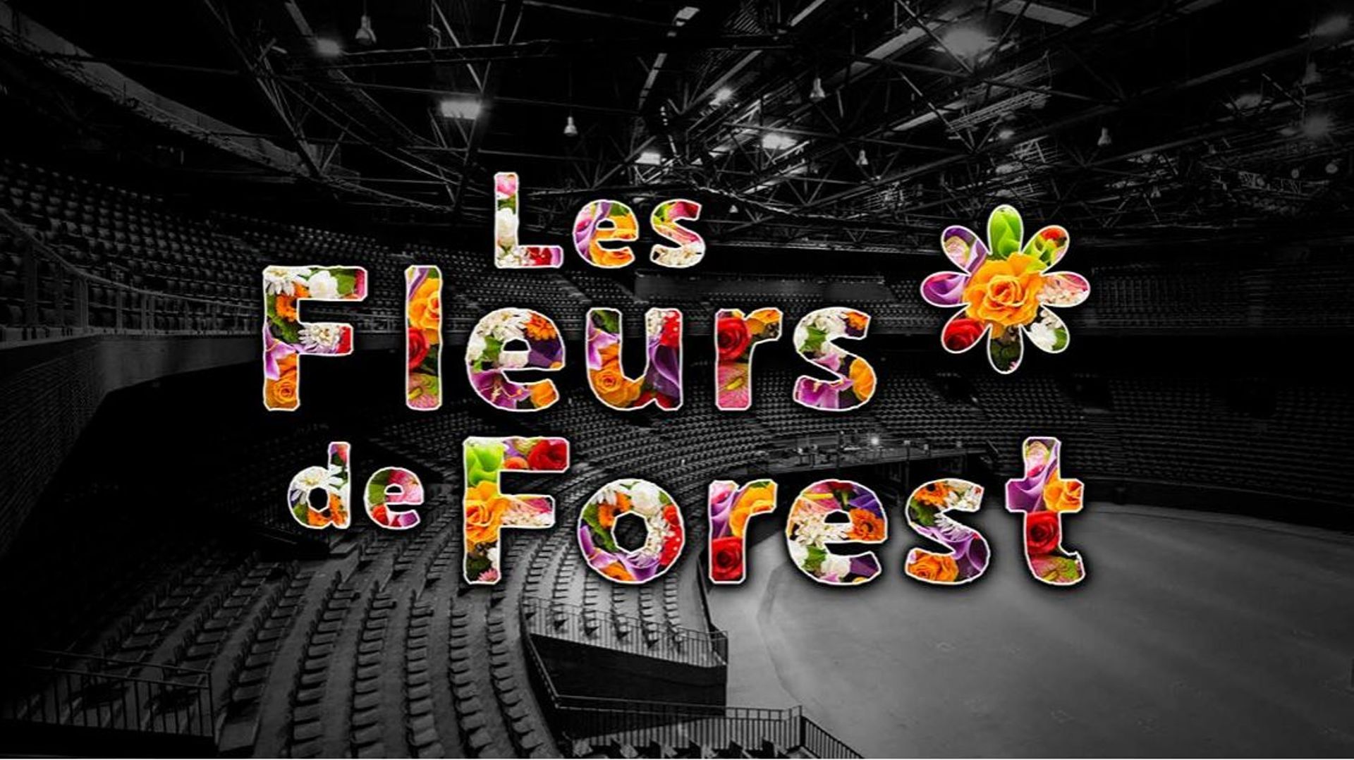 Des fleurs pour l'anniversaire de Forest National