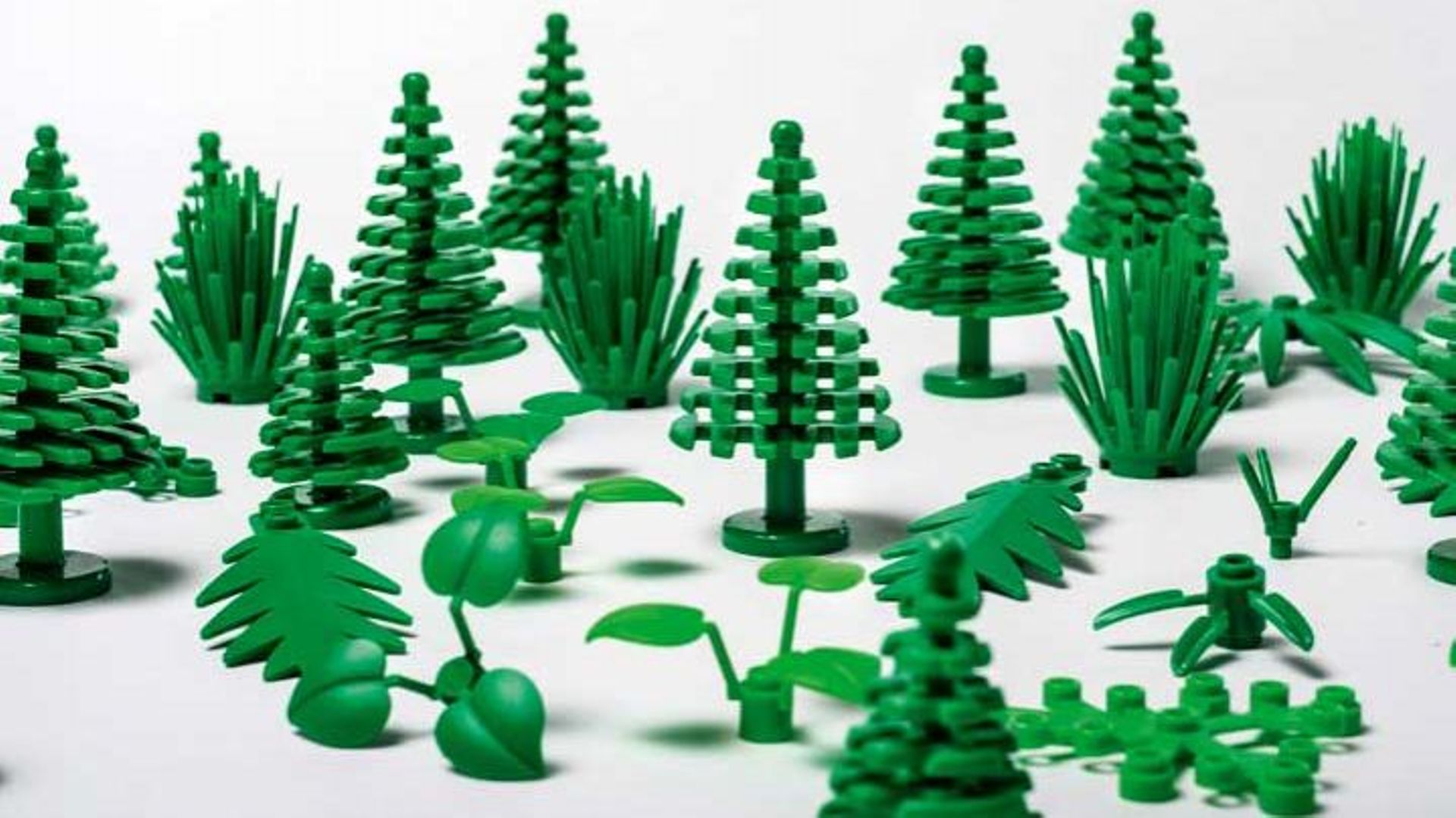 Bientôt des pièces Lego en plastique d'origine végétale
