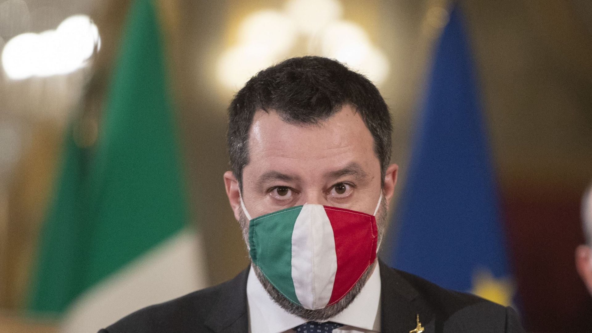 Migrants bloqués en mer: Salvini échappe à un deuxième procès