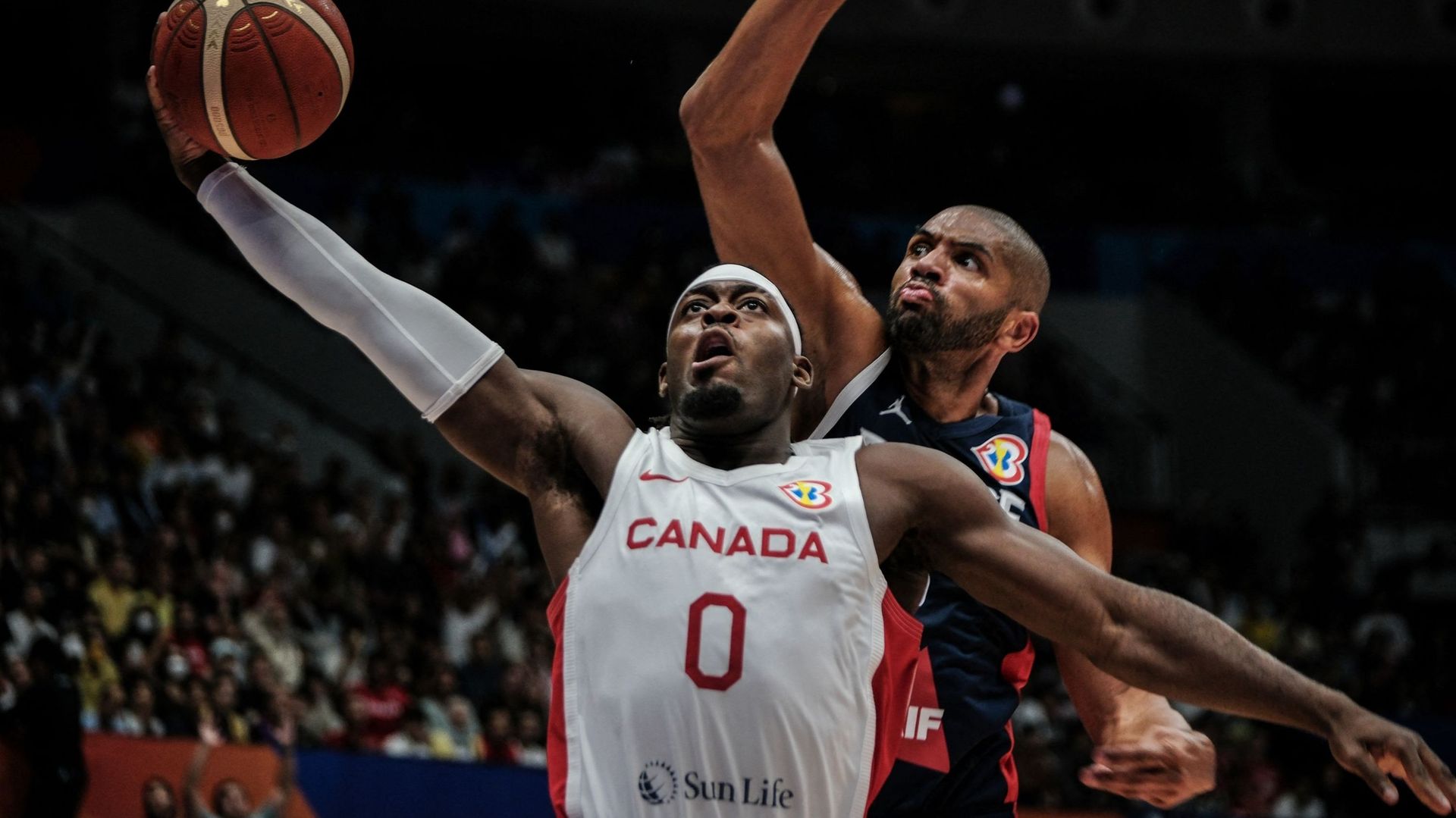 La Francia è già in caduta libera: gli azzurri vengono umiliati dal Canada all’inizio della Coppa del Mondo FIBA ​​(-30!)