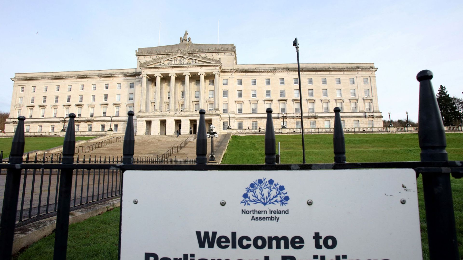 Le Parlement d’Irlande du Nord, connu aussi sous le nom de "Stormont"