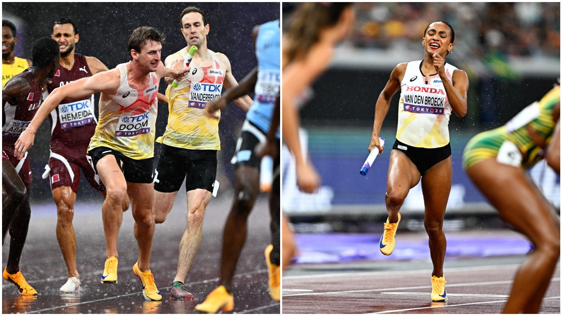 Mondiaux d’athlétisme : malgré deux belles courses, les Tornados et les Cheetahs échouent au pied du podium