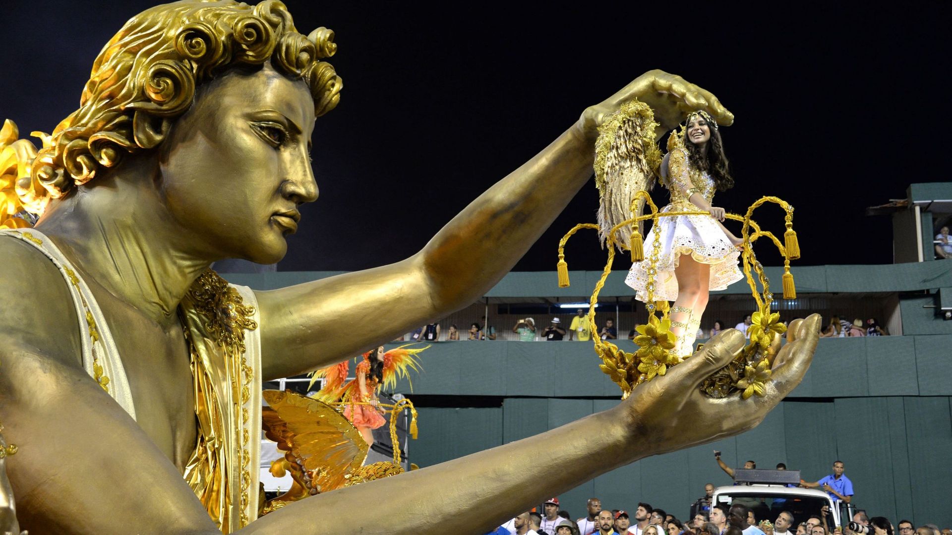 Carnaval de Rio, le 08 février 2016 (illustration)