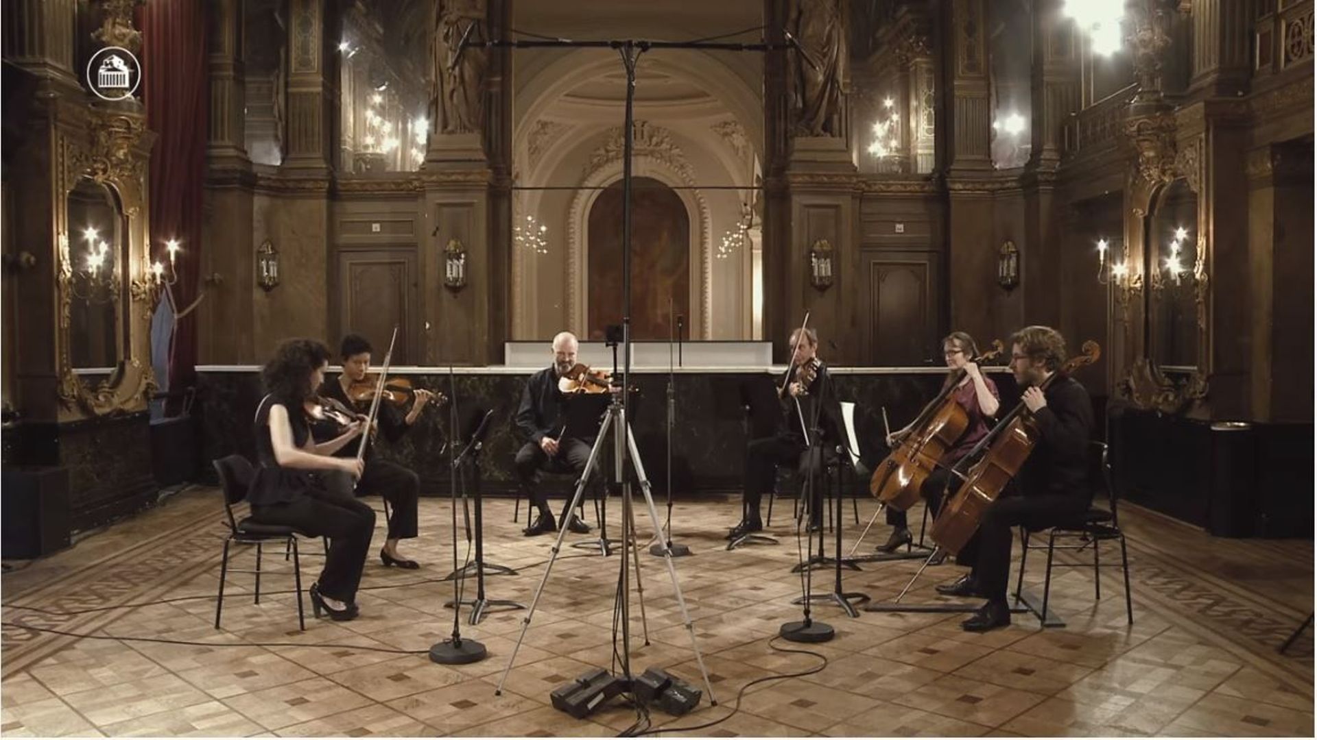 La musique résonne à nouveau à La Monnaie avec un premier Concertino virtuel