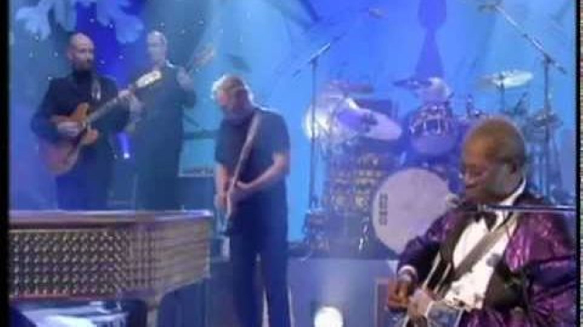 Duo De Rêve : David Gilmour Et B.B. King - RTBF Actus