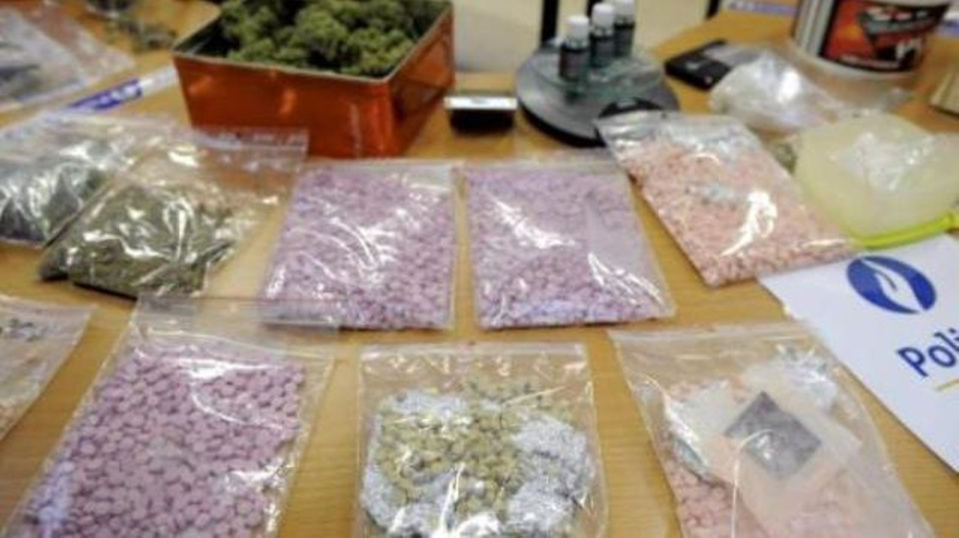 Un nombre record de nouvelles drogues découvertes en Belgique en 2013