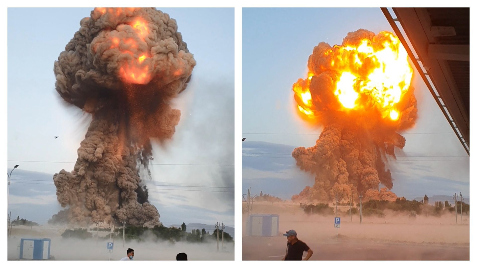 Explosion d’un dépôt de munitions au Kazakhstan, le 27 août 2021