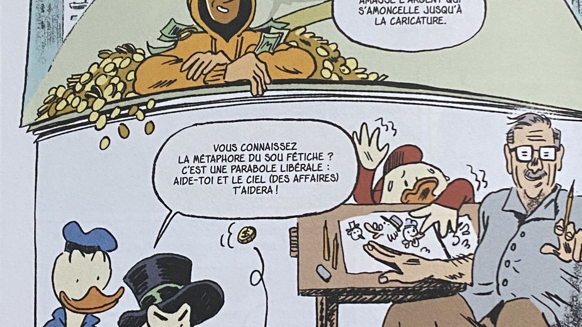 BD : 'L’incroyable histoire de l’argent' et de ceux qui l’utilisent ...