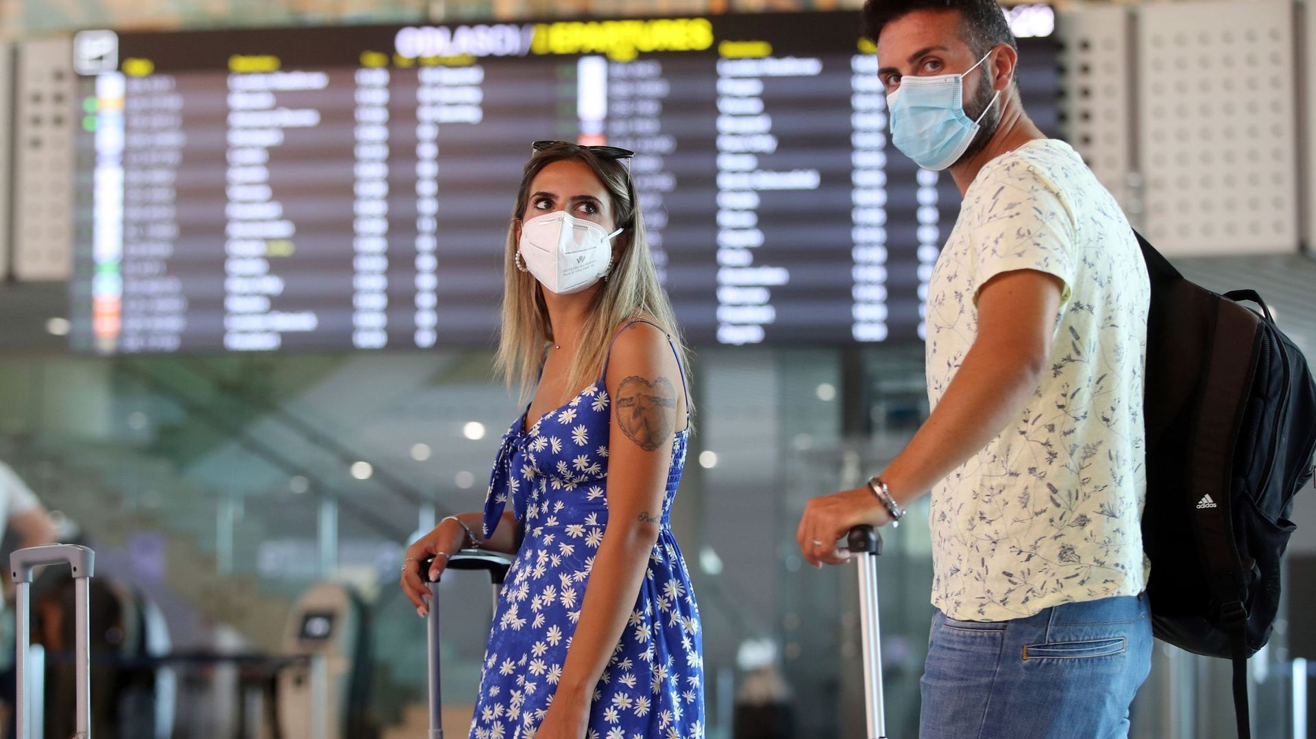 Coronavirus en Belgique : près de 50.000 voyageurs revenus de zone rouge depuis début août