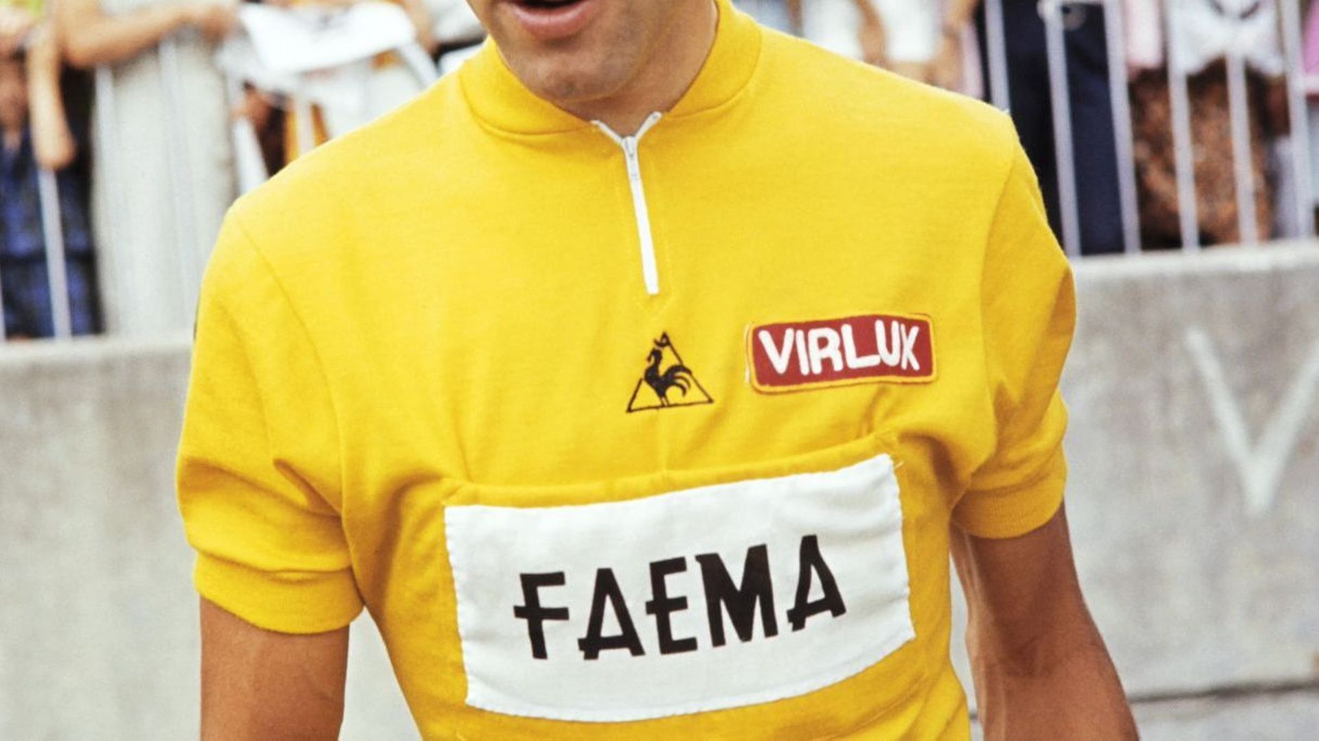 Eddy Merckx durant le Tour de France 1969
