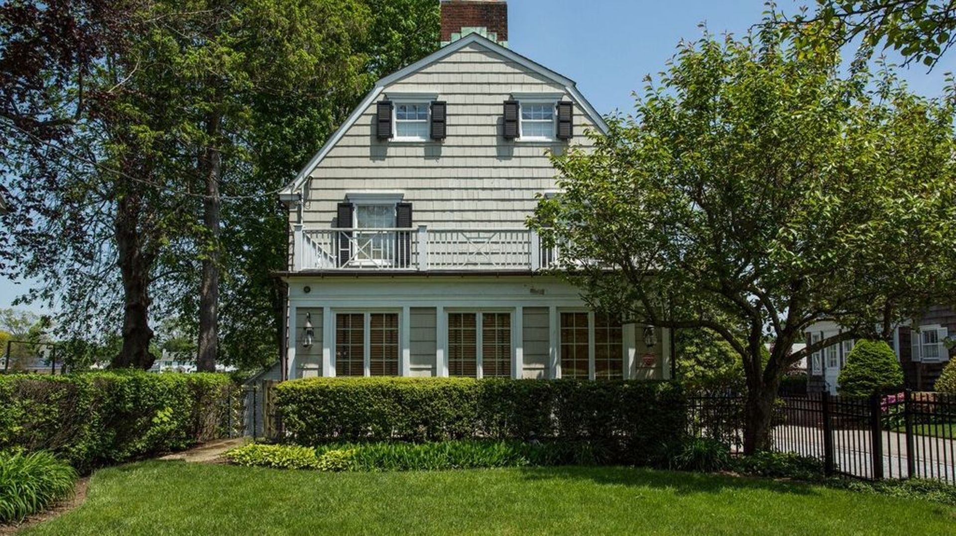 La maison hantée d'Amityville est à vendre aux EtatsUnis RTBF Actus