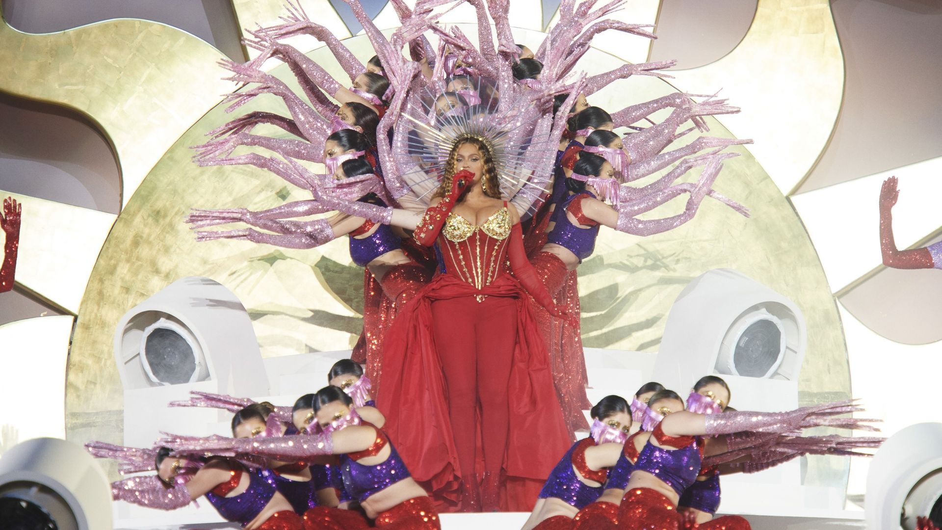Beyoncé en concert privé à Dubaï