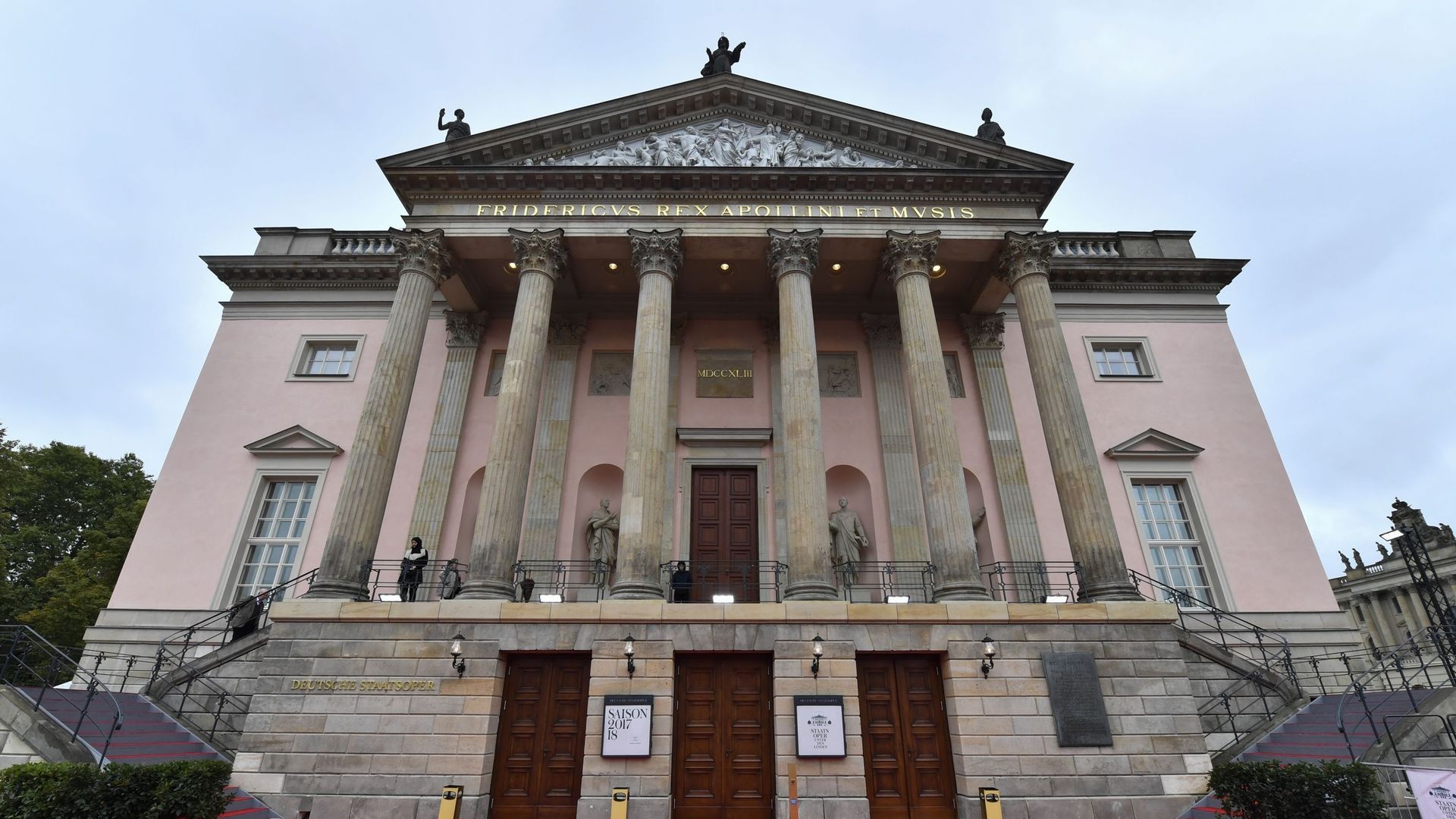 Réouverture du Staatsoper de Berlin après sept ans de travaux laborieux