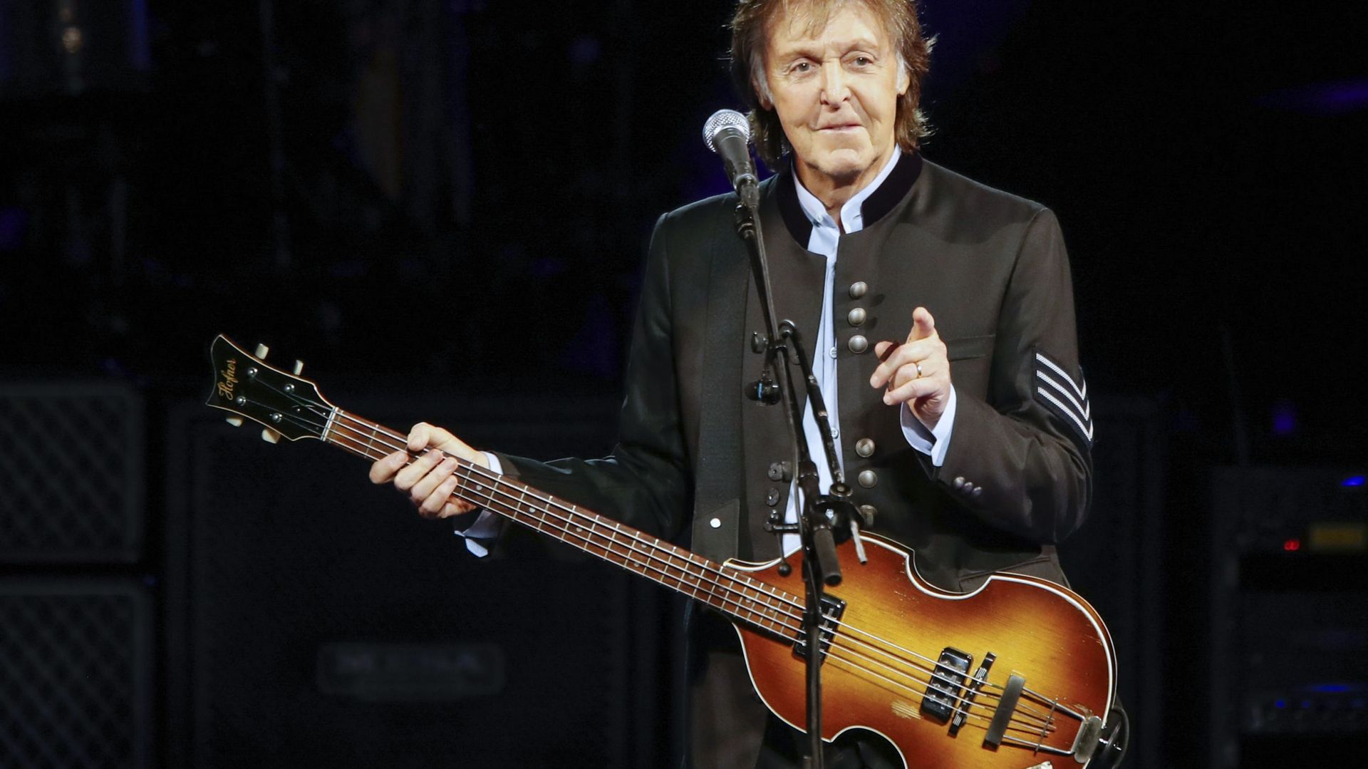 Paul McCartney salue la mémoire de Robert Freeman