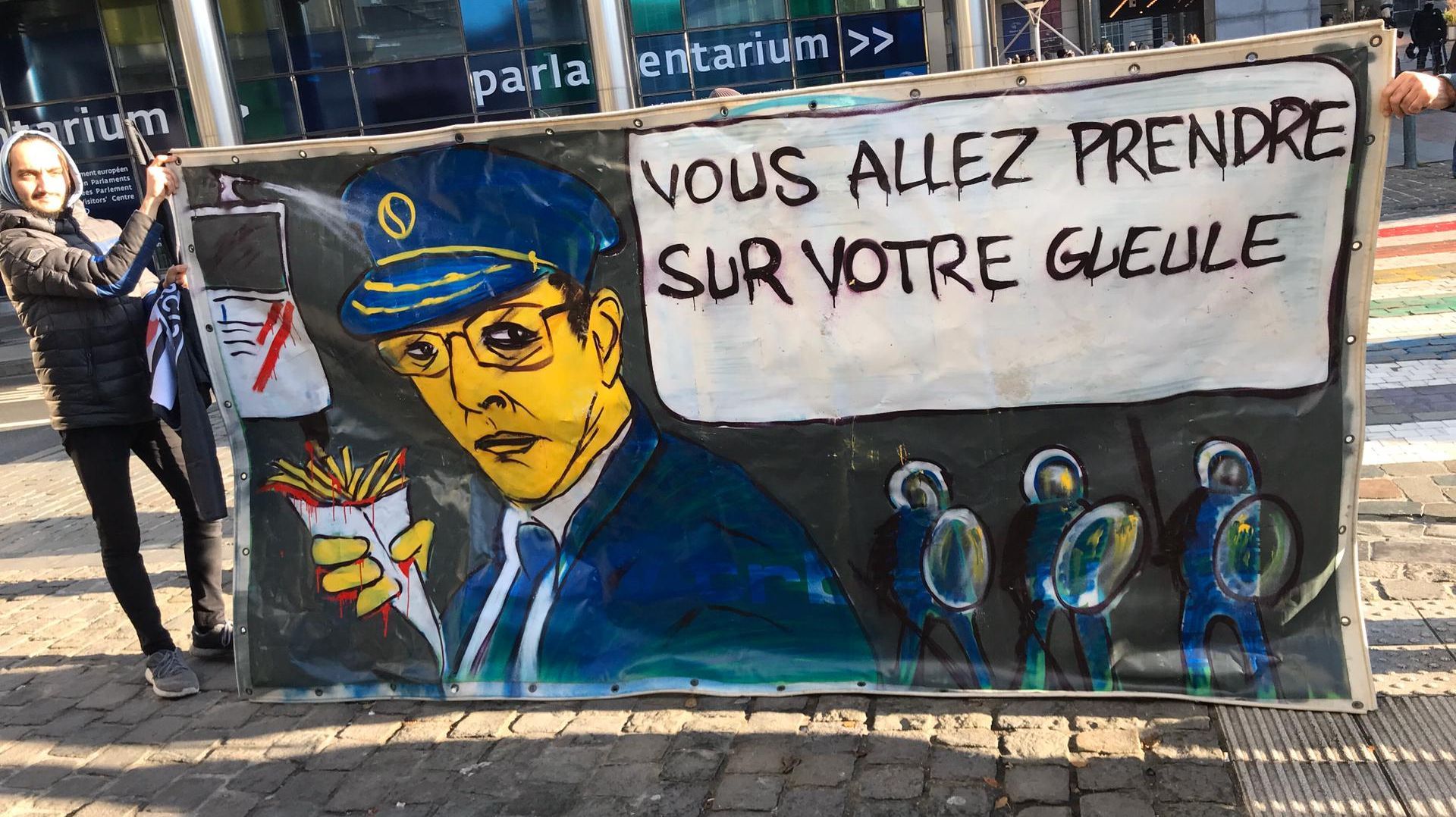 Nouvelle manifestation des gilets jaunes à Bruxelles : aucun incident à déplorer