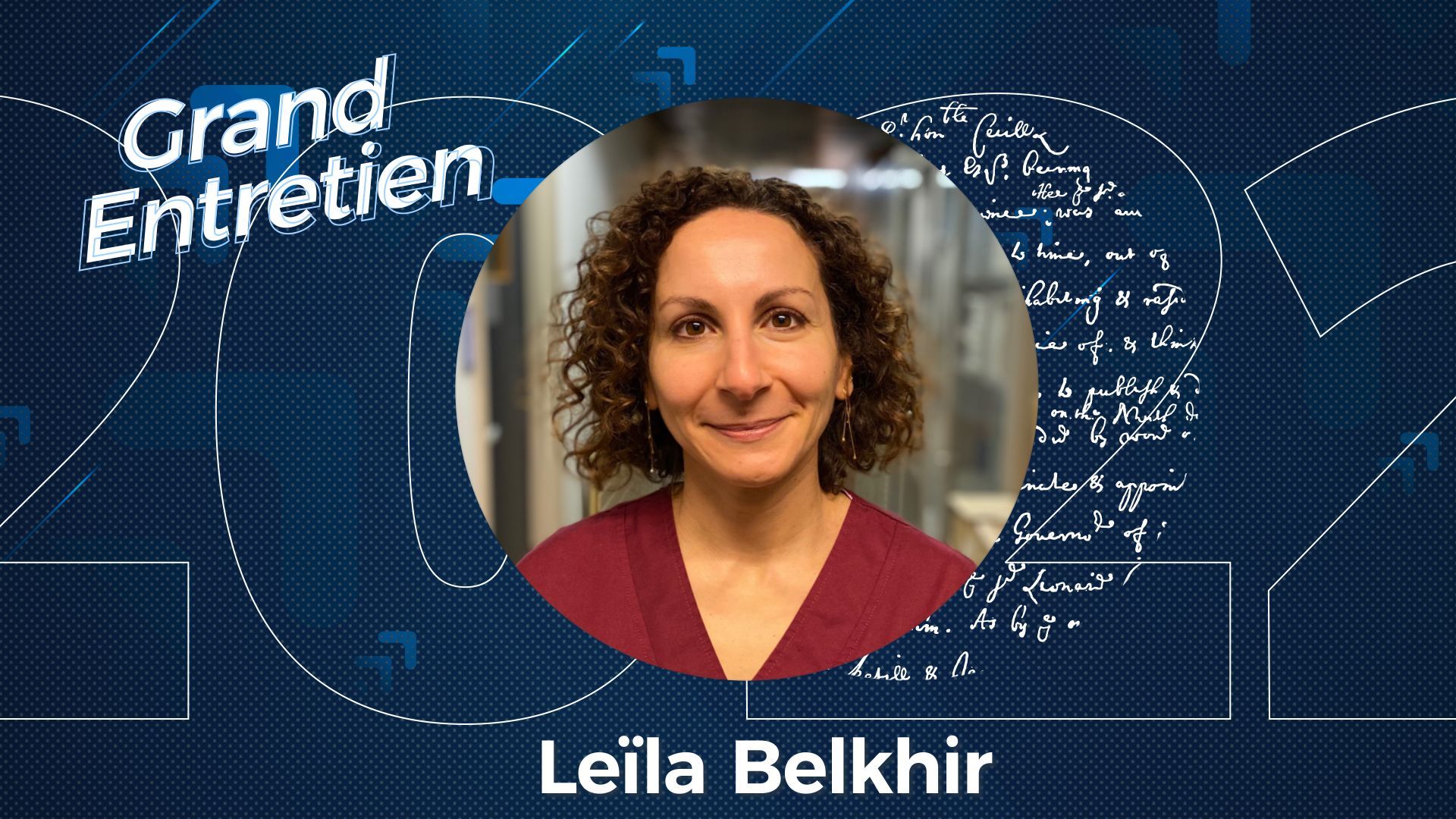 Leïla Belkhir : "Beaucoup de soignants ne trouvent plus de sens car on court en permanence au quotidien"