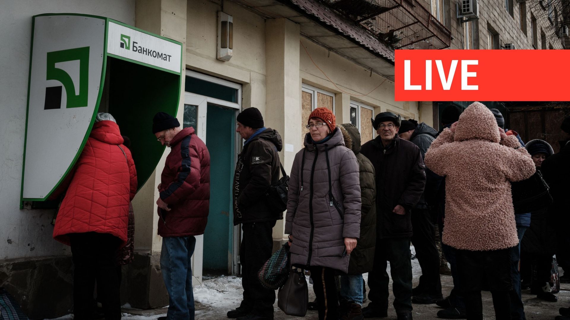 Live – La guerra in Ucraina: perché alcune persone restano in prima linea?