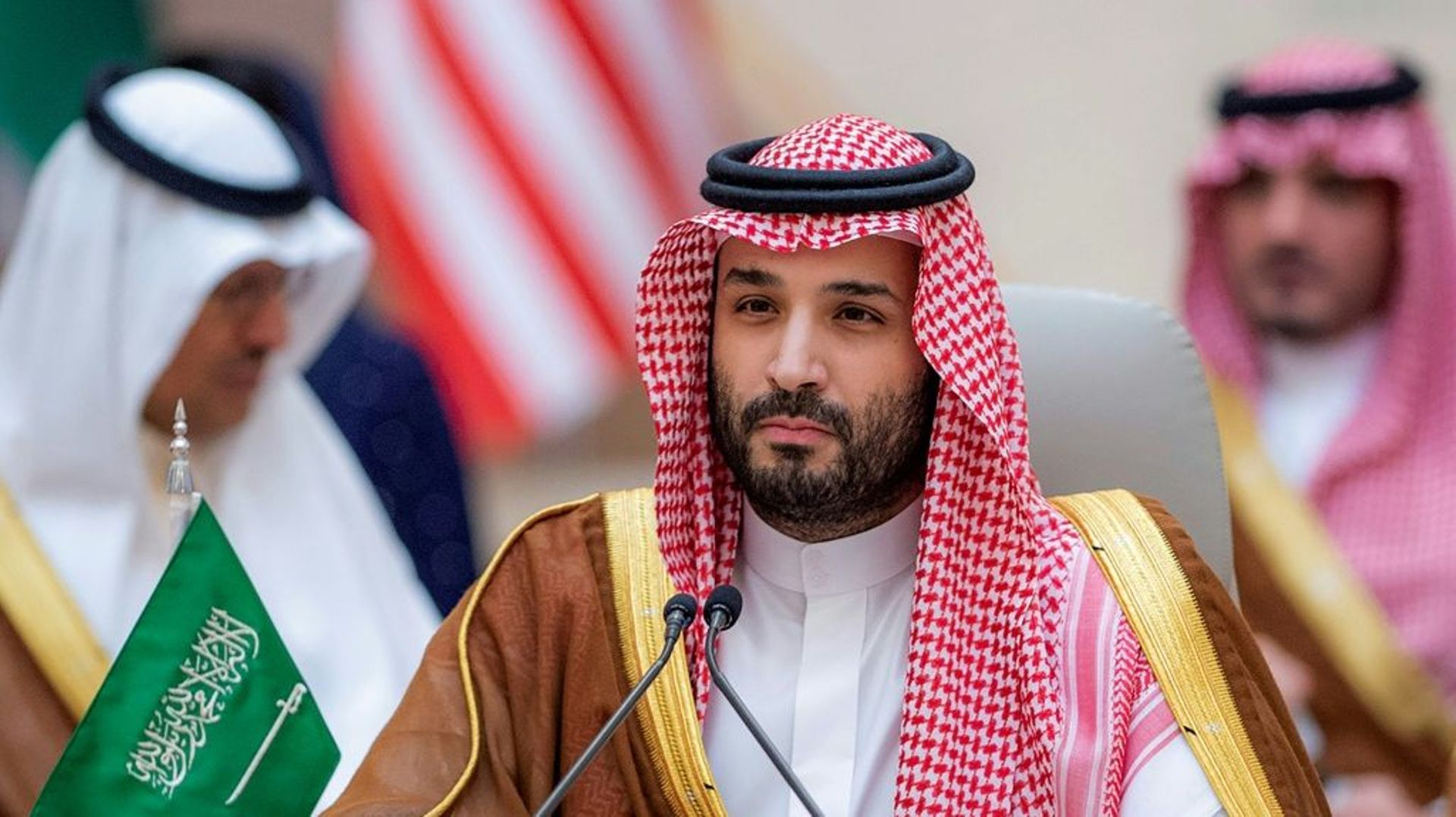 Le prince héritier saoudien Mohammed ben Salmane, à Jeddah, en Arabie saoudite, le 16 juillet 2022 (photo fournie par le palais royal) 