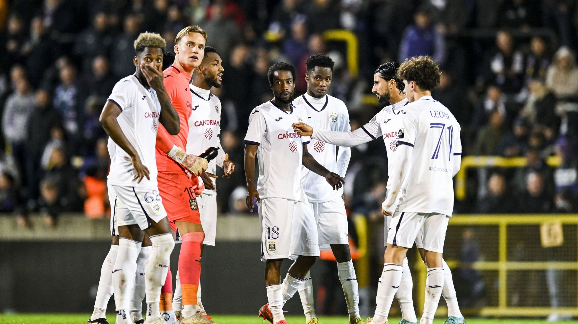 Anderlecht s'est imposé lors de la séance de tirs au but face au Lierse en 1/16e de final de la Coupe de Belgique.